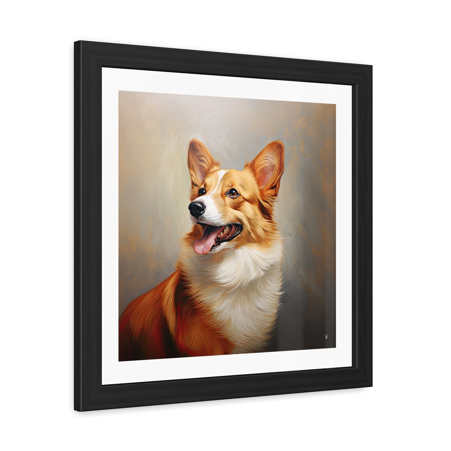 Pembroke Portrait - Framed Print