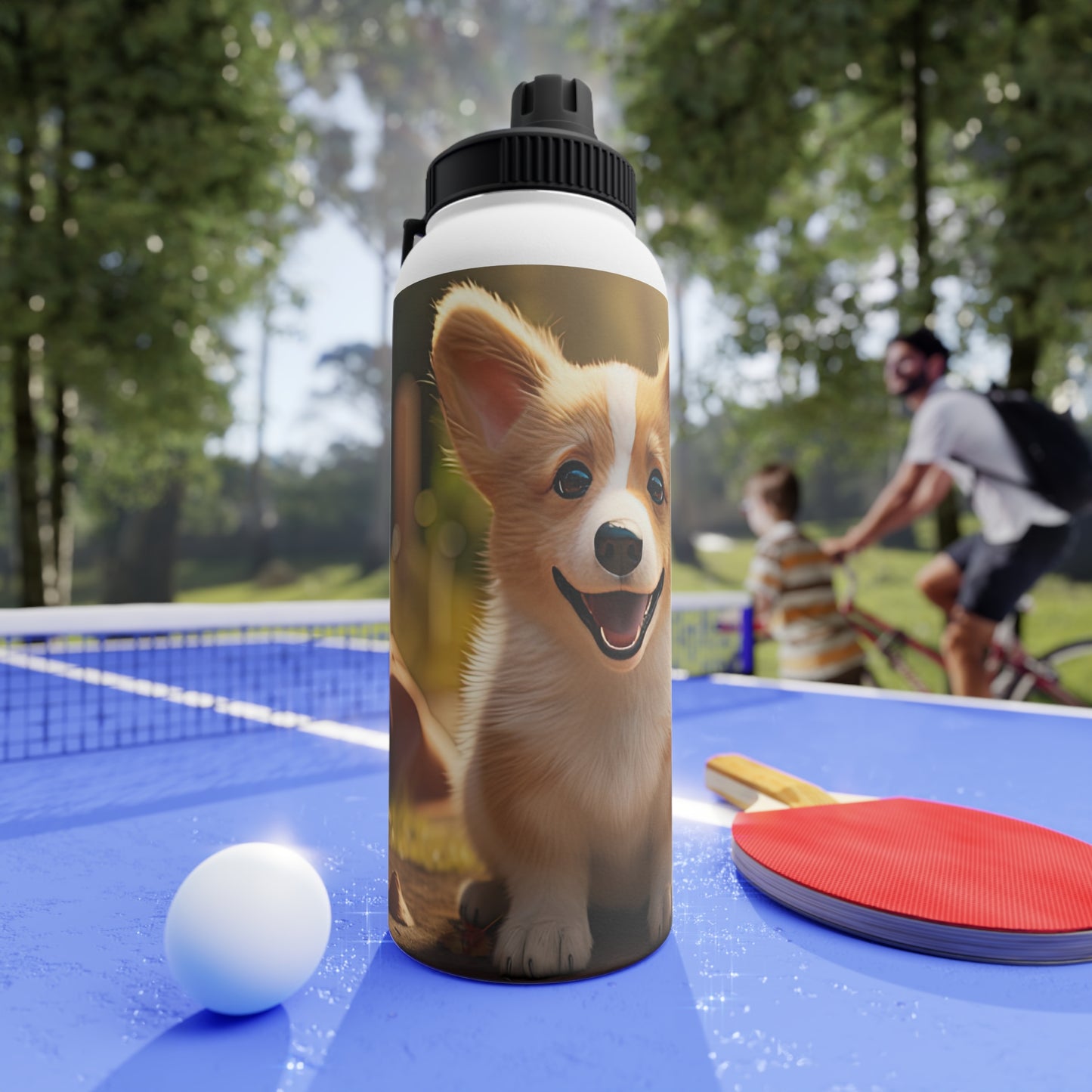 Sweetness - Water Bottle with Sport Lid
