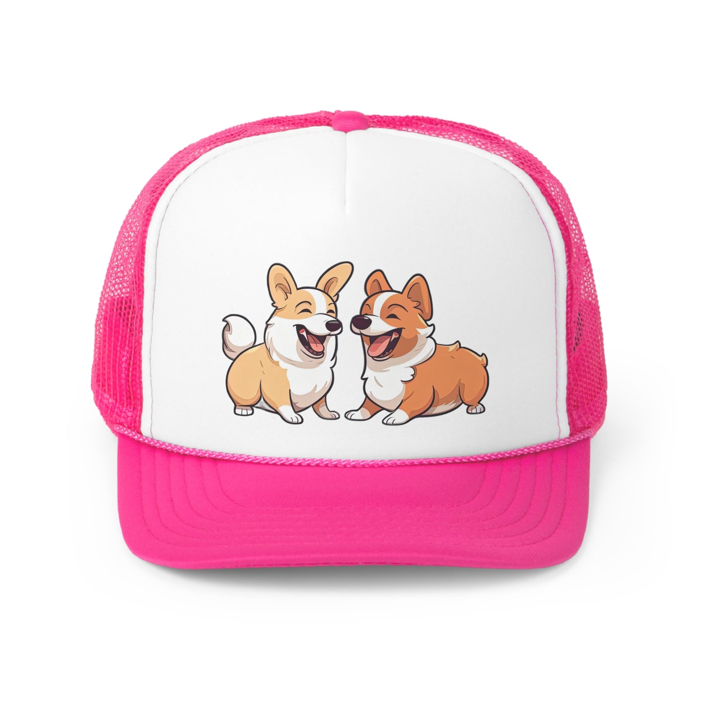 Corgi Couple - Trucker Cap