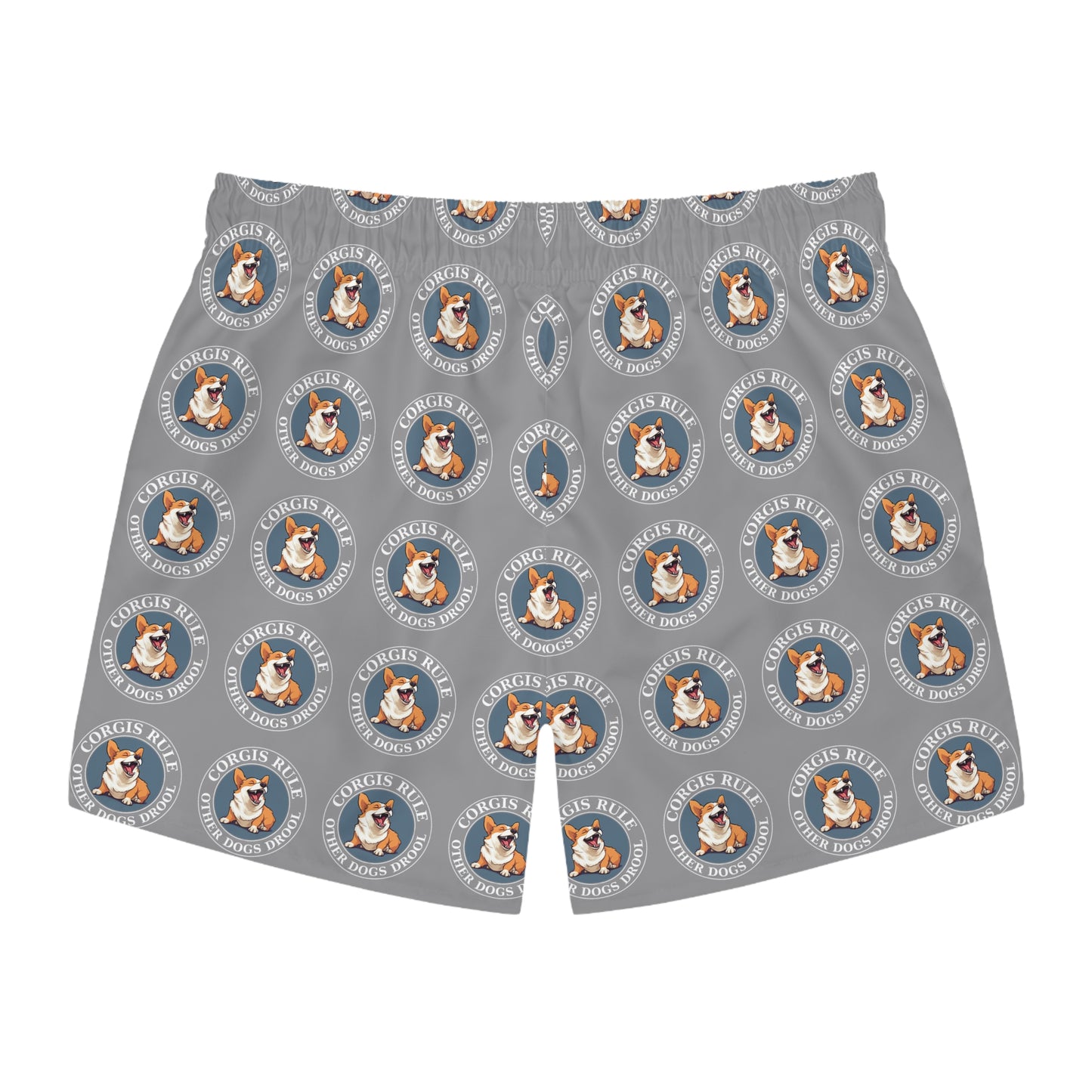 Corgis Rule...Other Dogs Drool - Swim Trunks