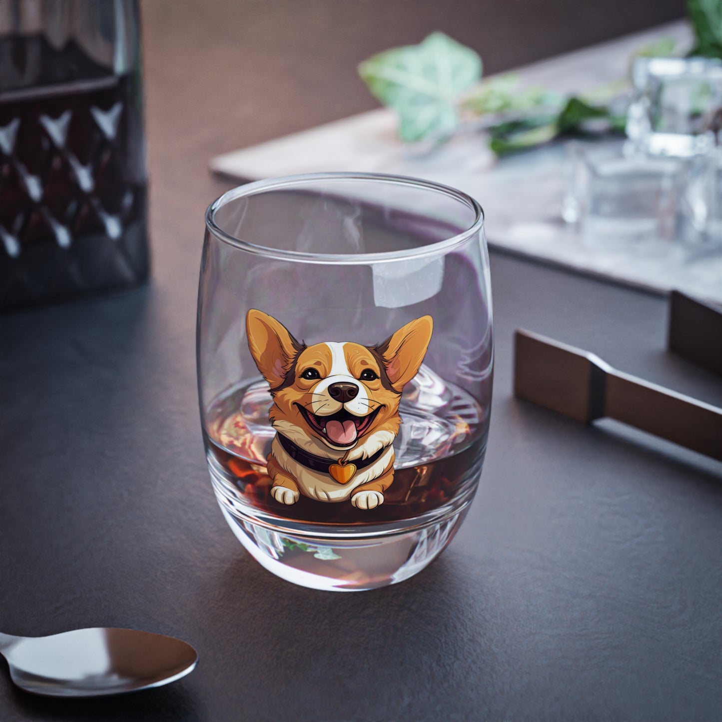 Puppy Love - Whiskey/Juice Glass