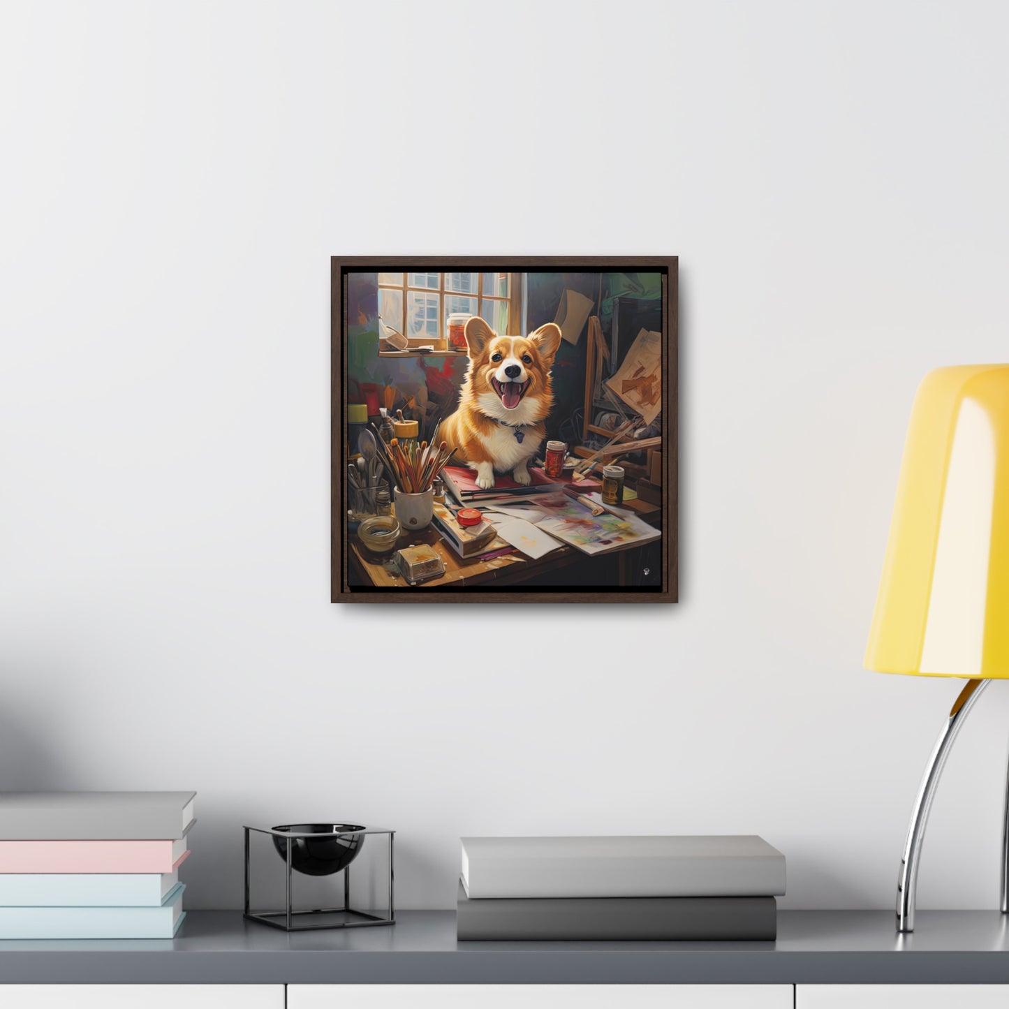 The Intern - Framed on Canvas