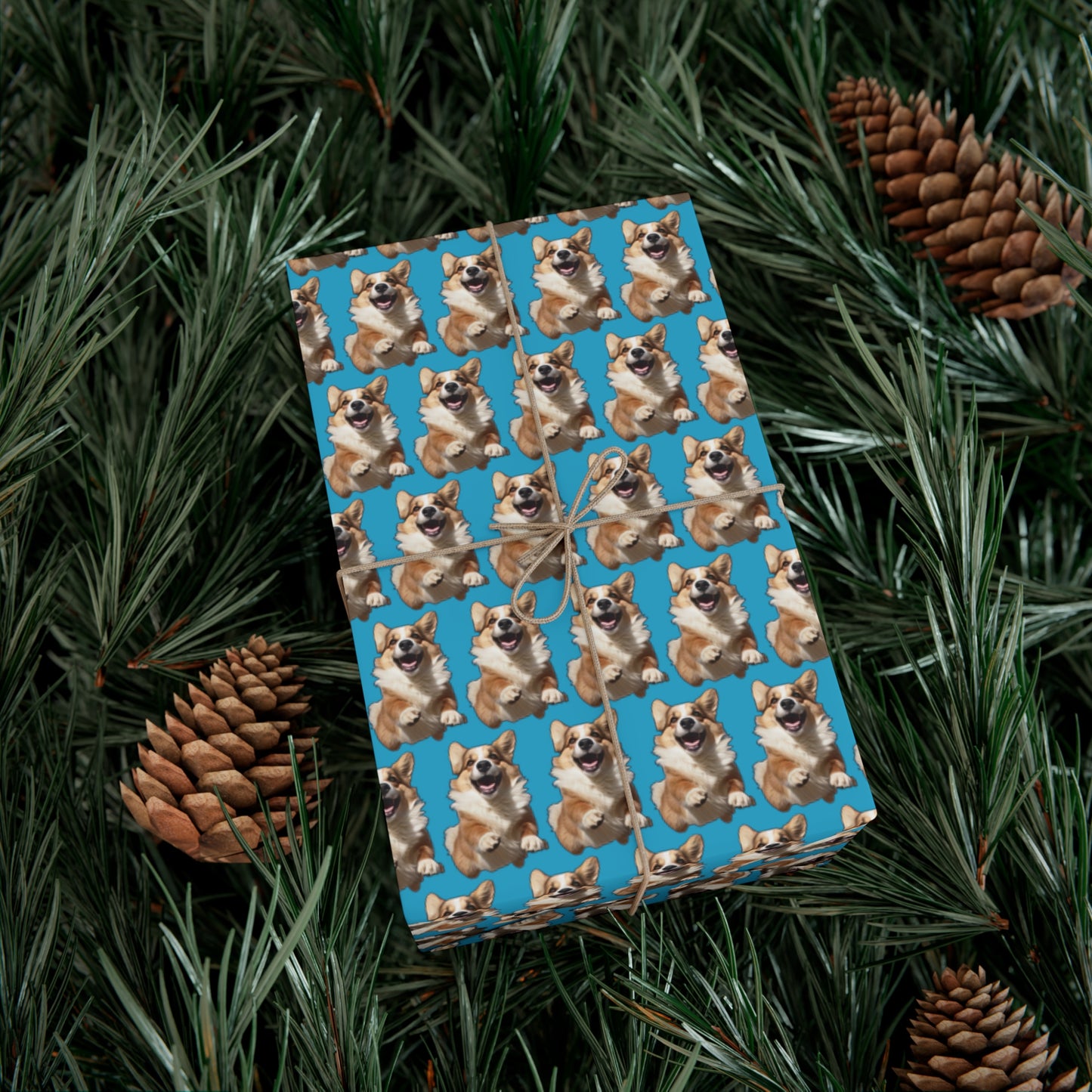 Super Corgi - Gift Wrapping Paper
