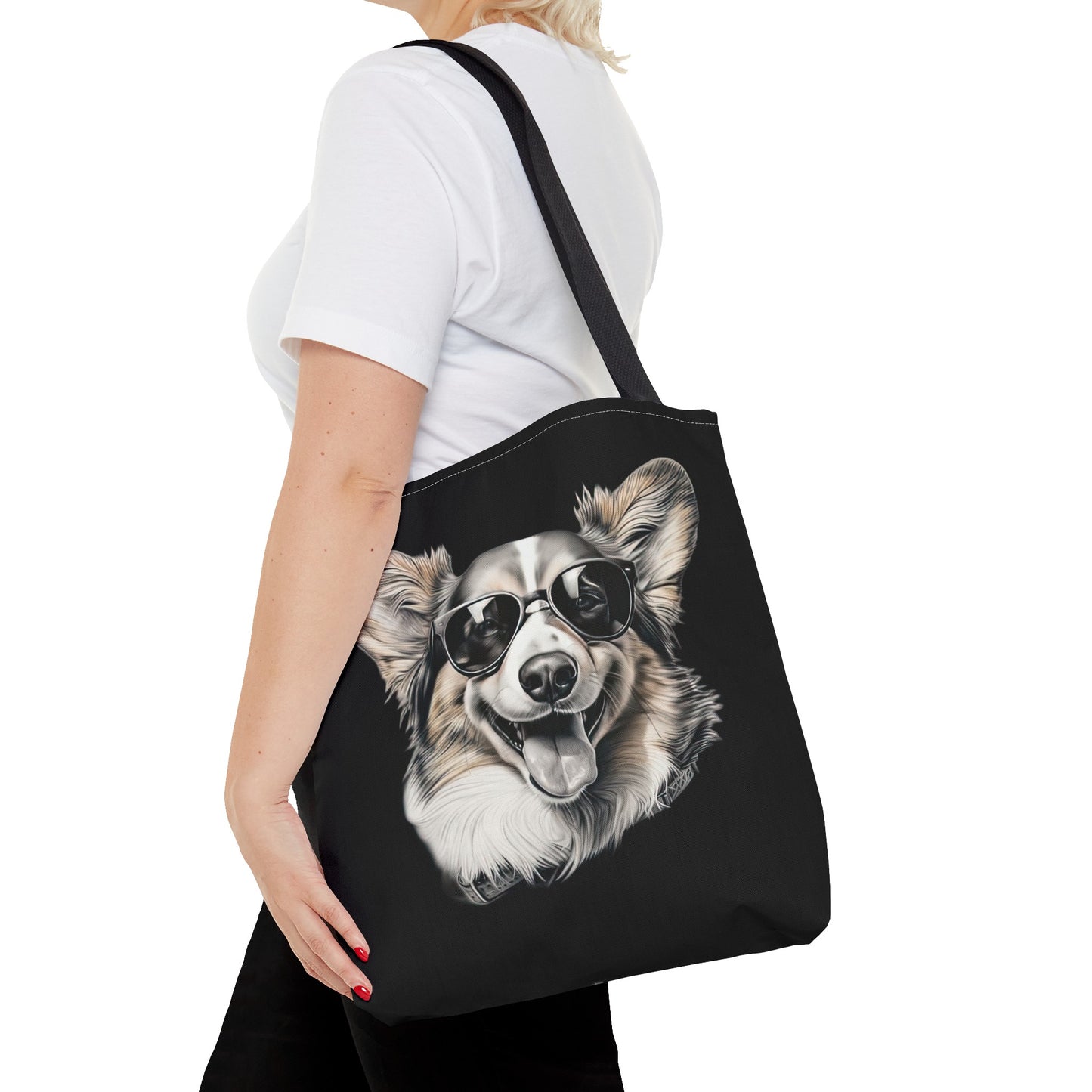 Corgi Cool - Tote Bag