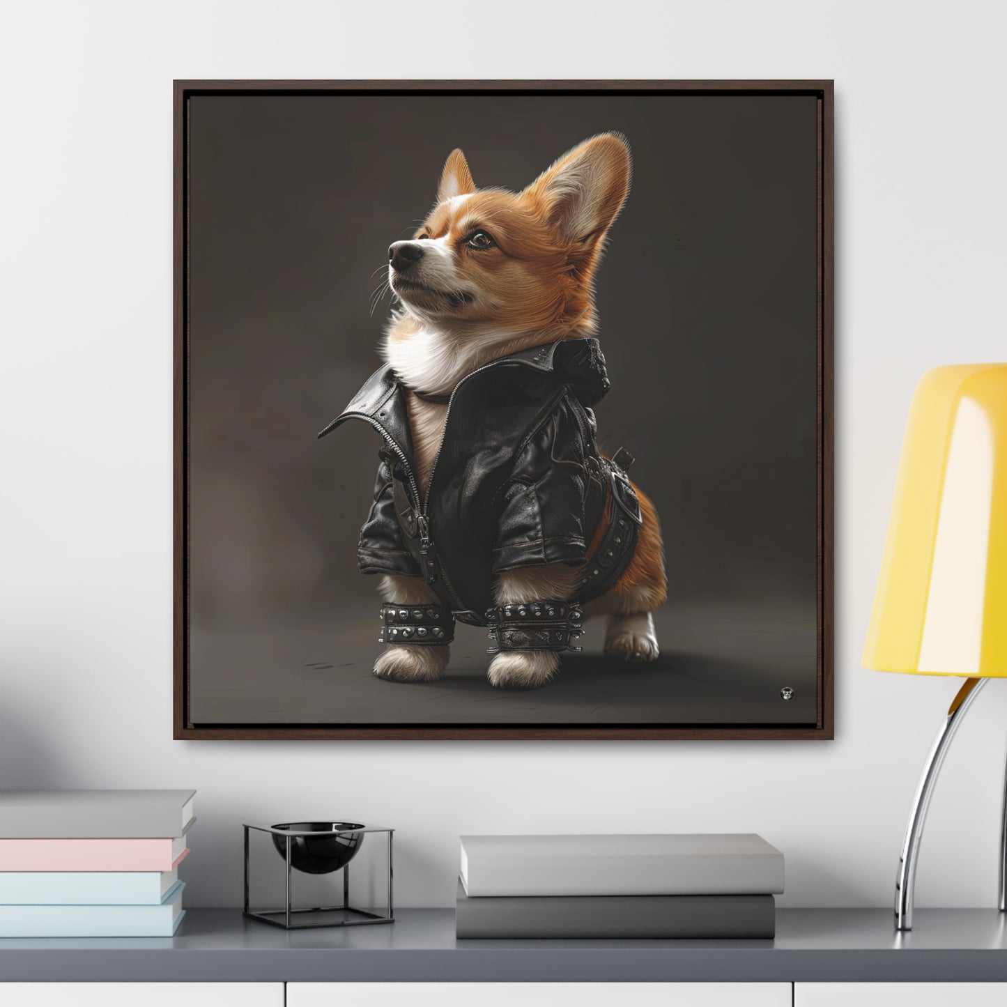 Leader of the Pack - Framed on Canvas
