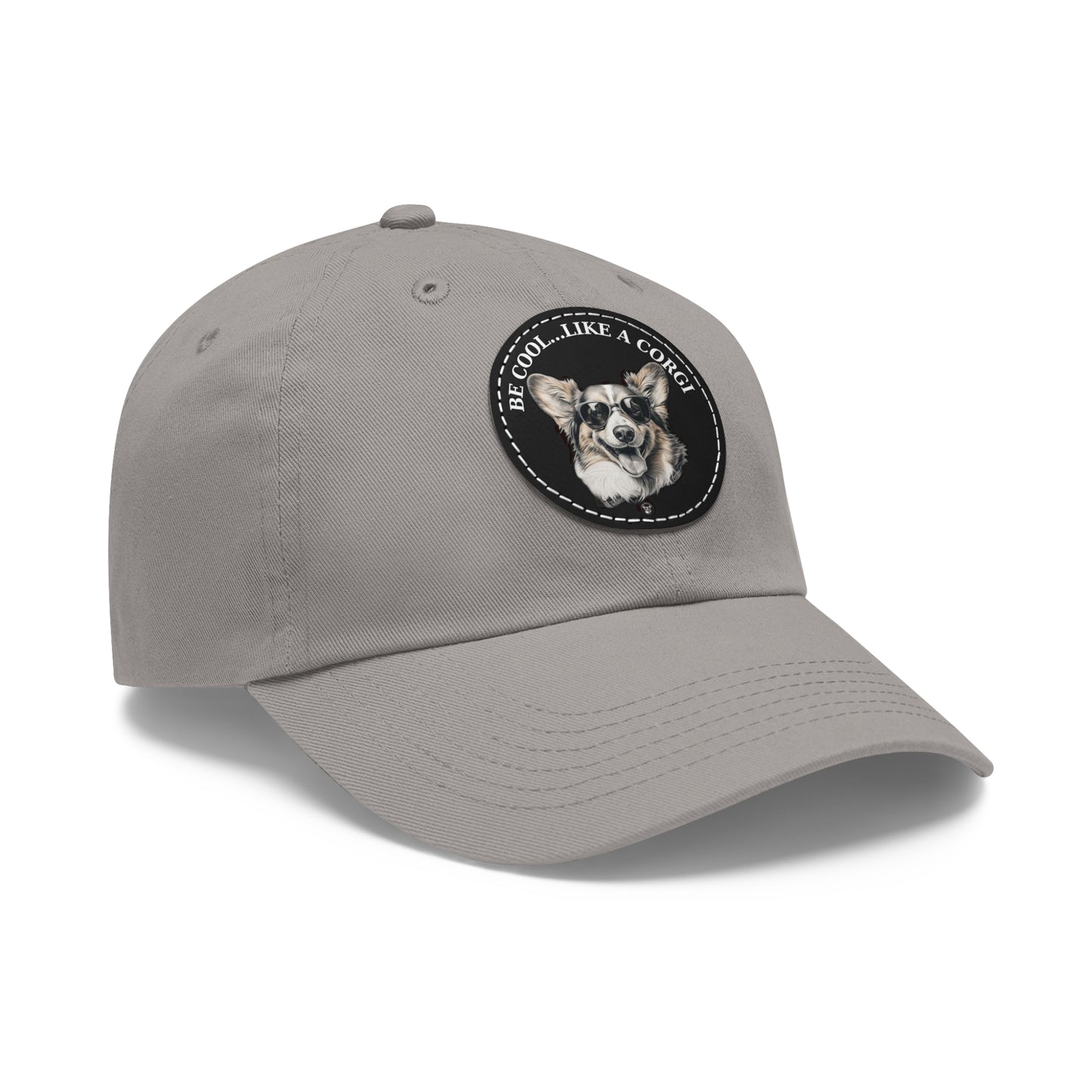 Be Cool - Cap with Leather Patch