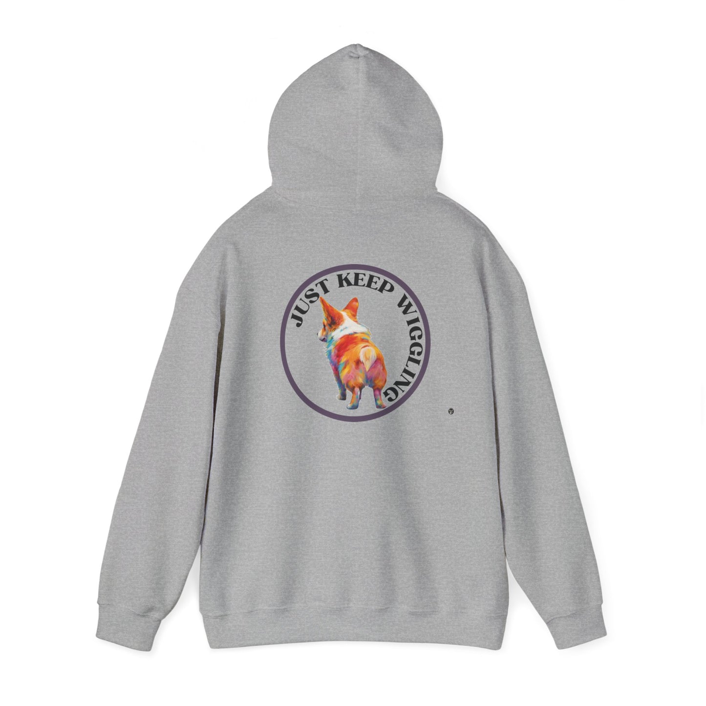 Just Keep Wiggling - Hoodie
