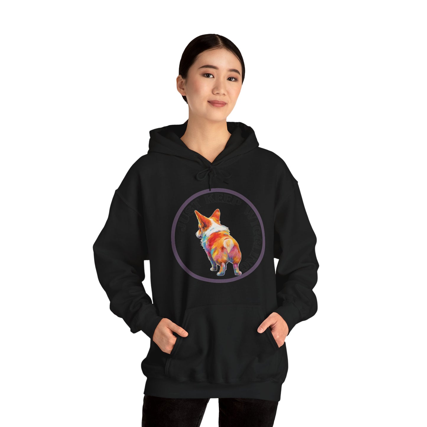 Just Keep Wiggling - Hoodie