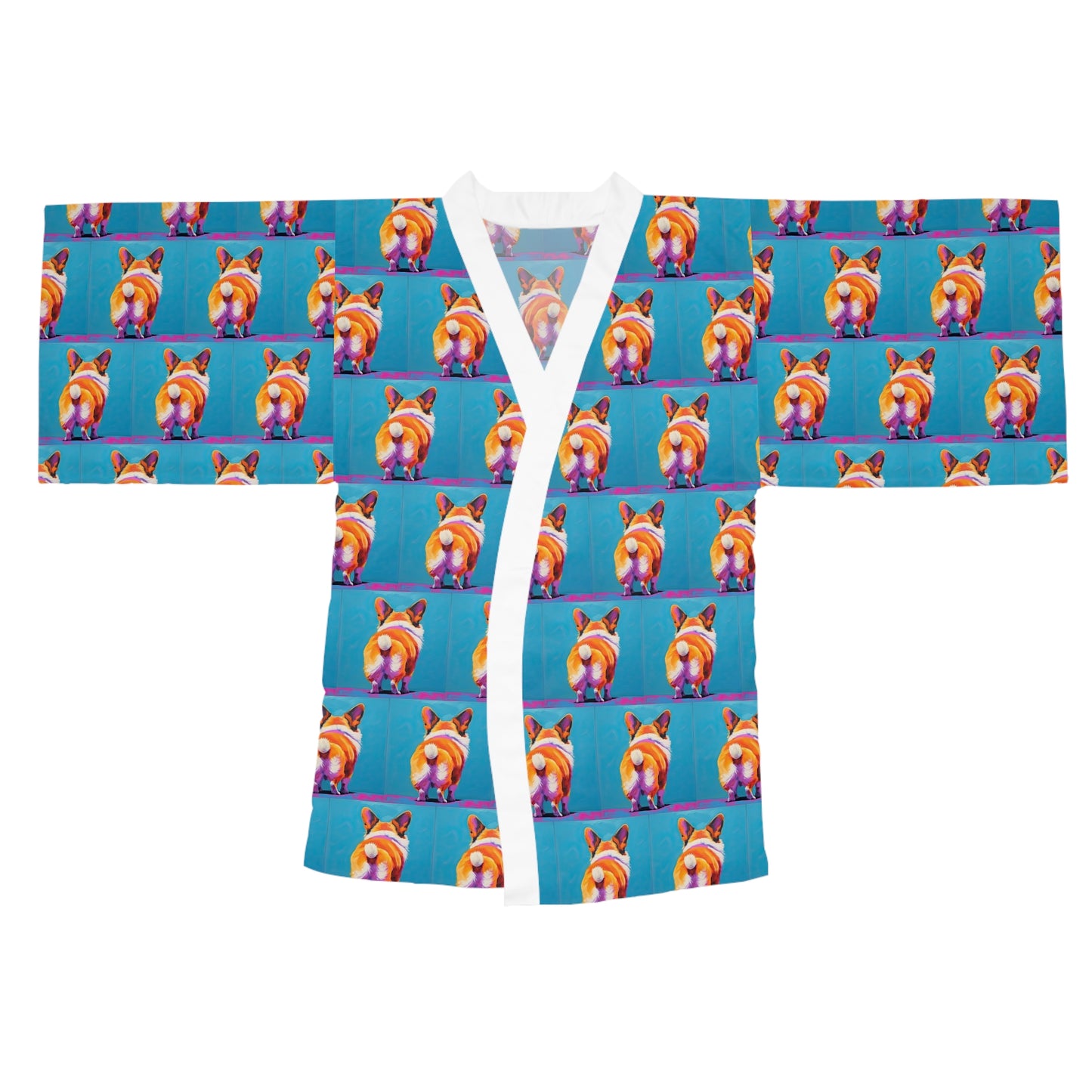 Corgi Butt - Kimono Robe