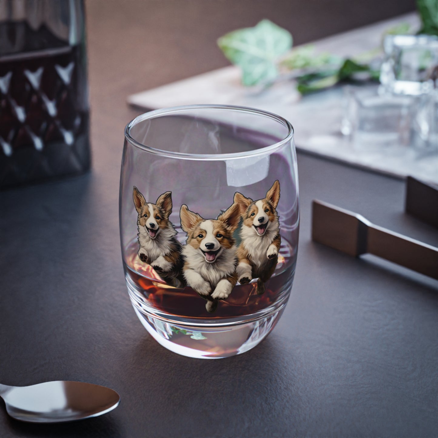 Corgi Enthusiasm - Whiskey/Juice Glass