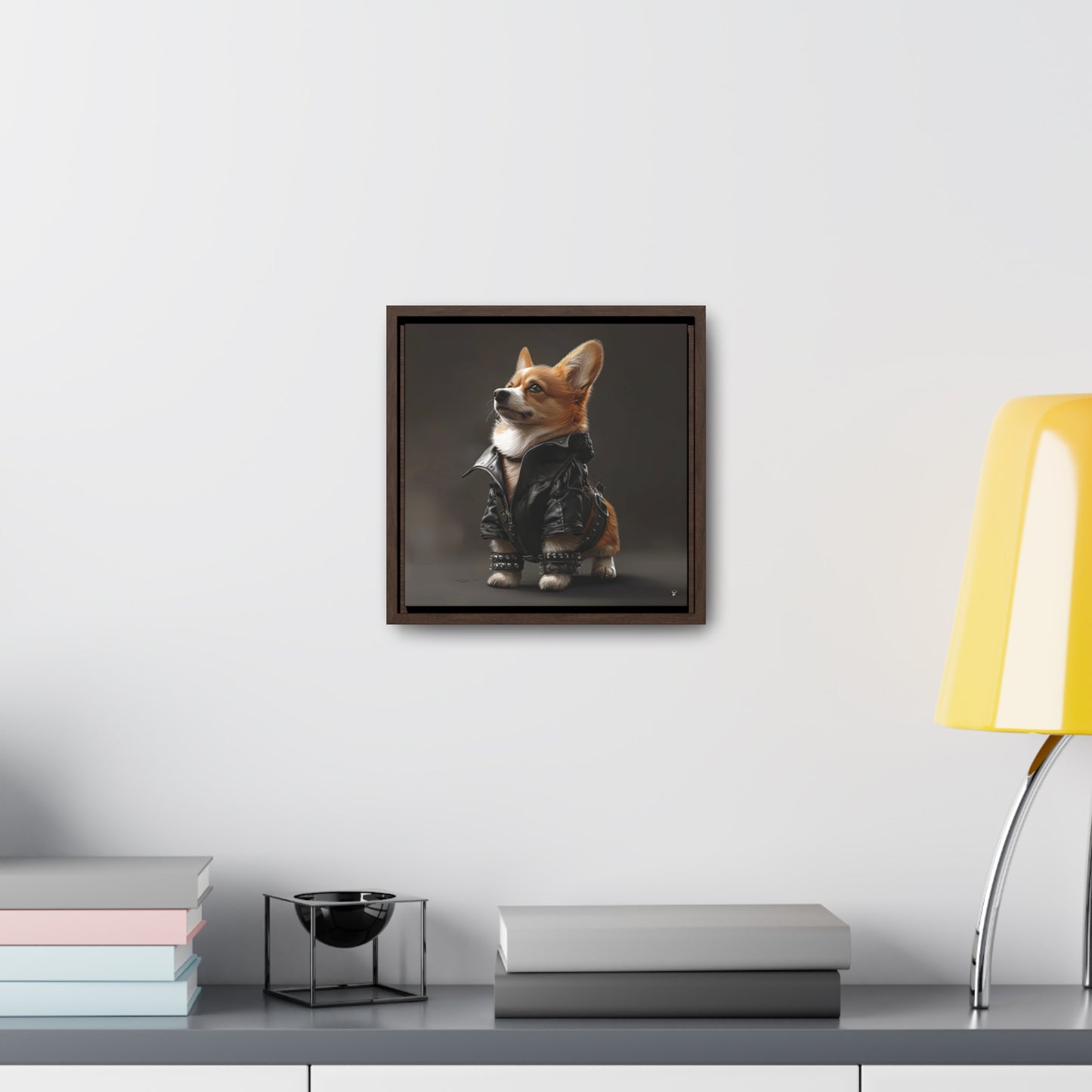Leader of the Pack - Framed on Canvas