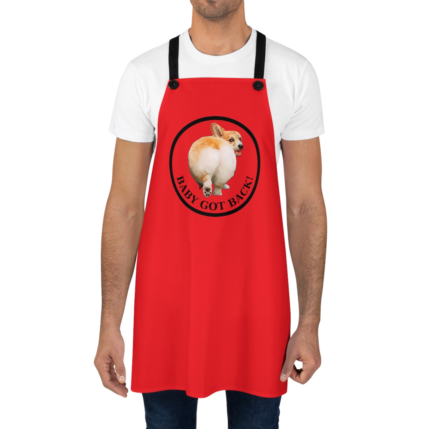 Baby Got Back - Apron