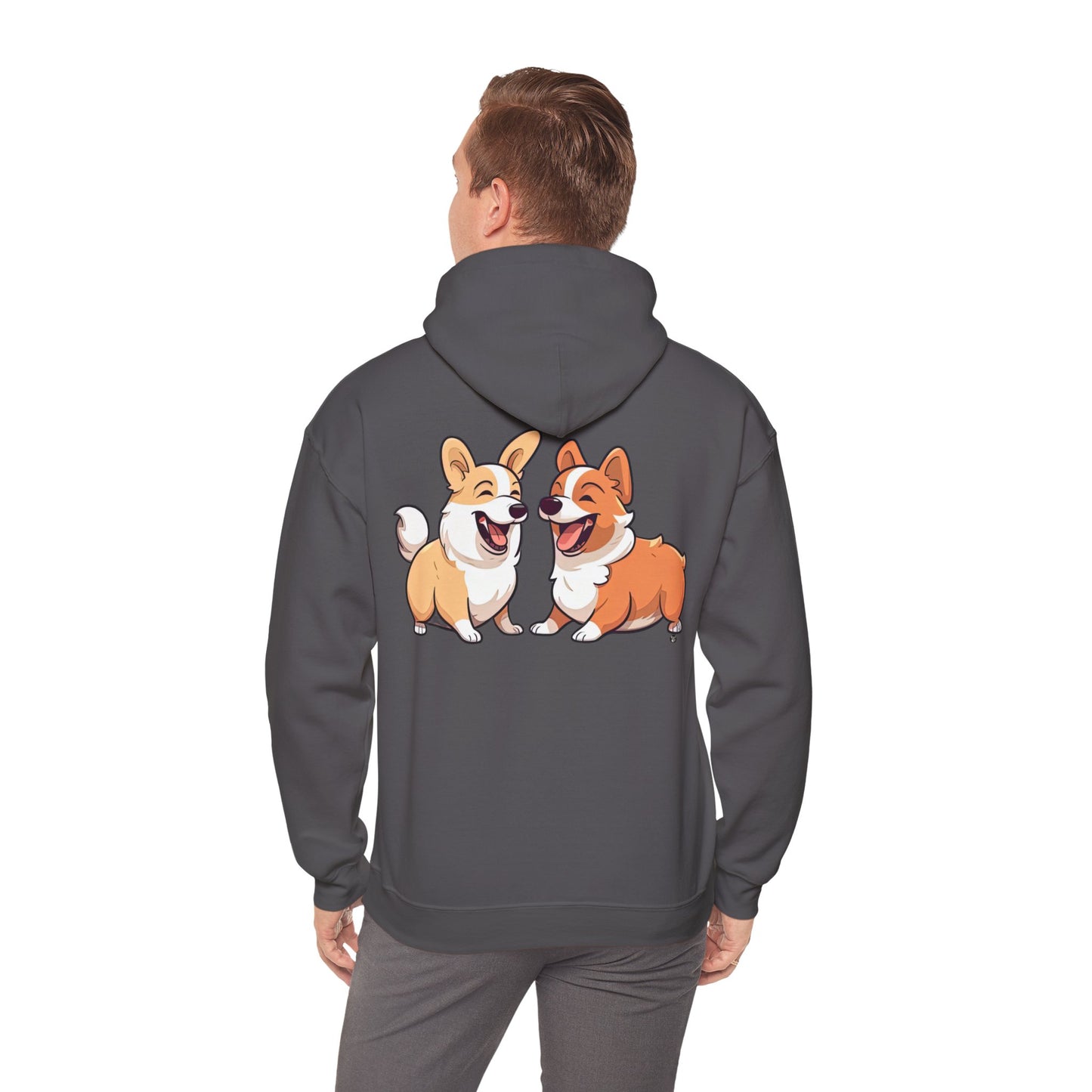 Corgi Couple - Hoodie
