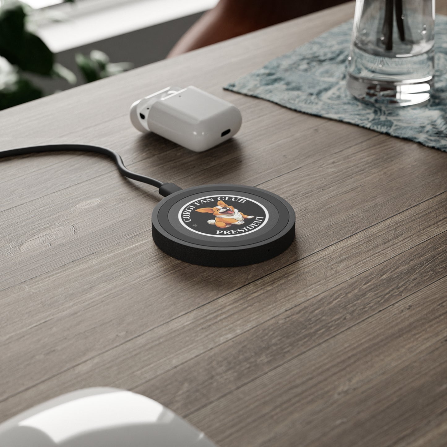 Fan Club President - Quake Wireless Charging Pad