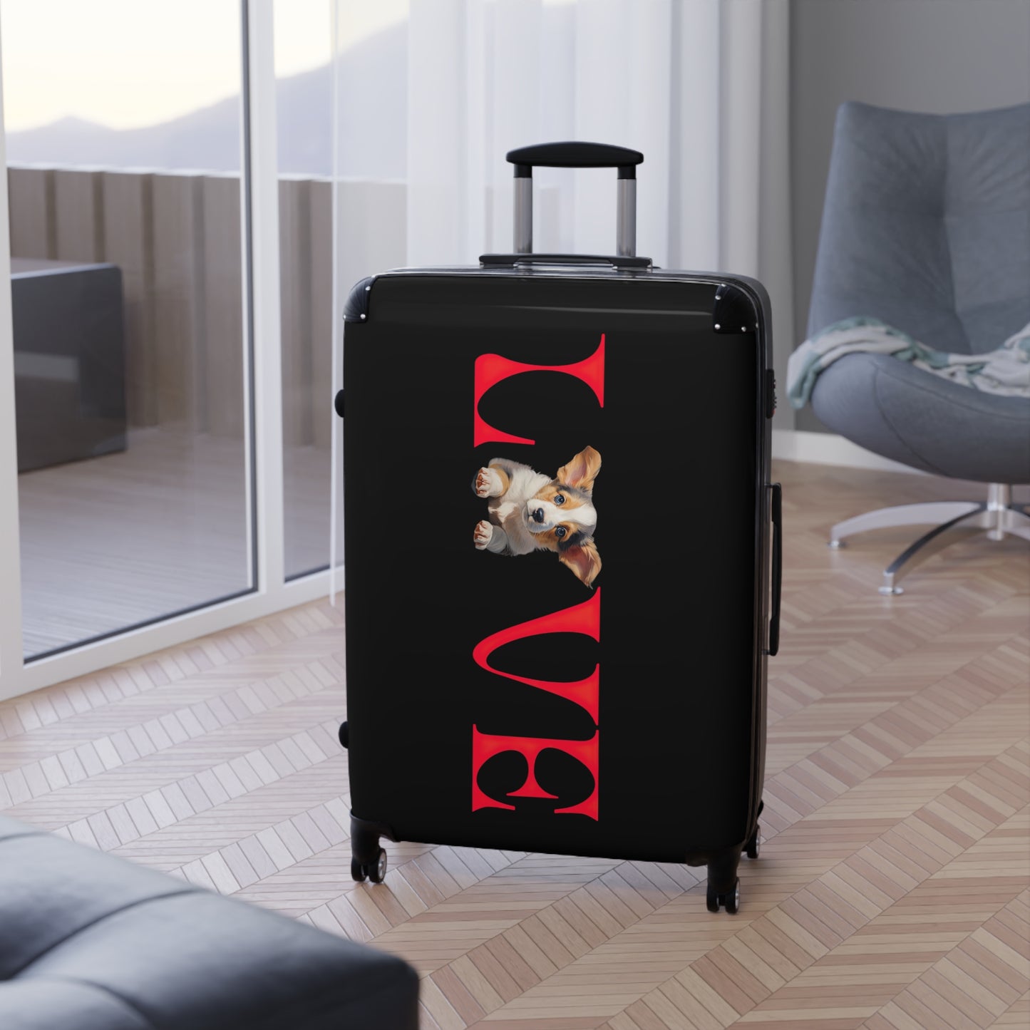 LOVE - Suitcase