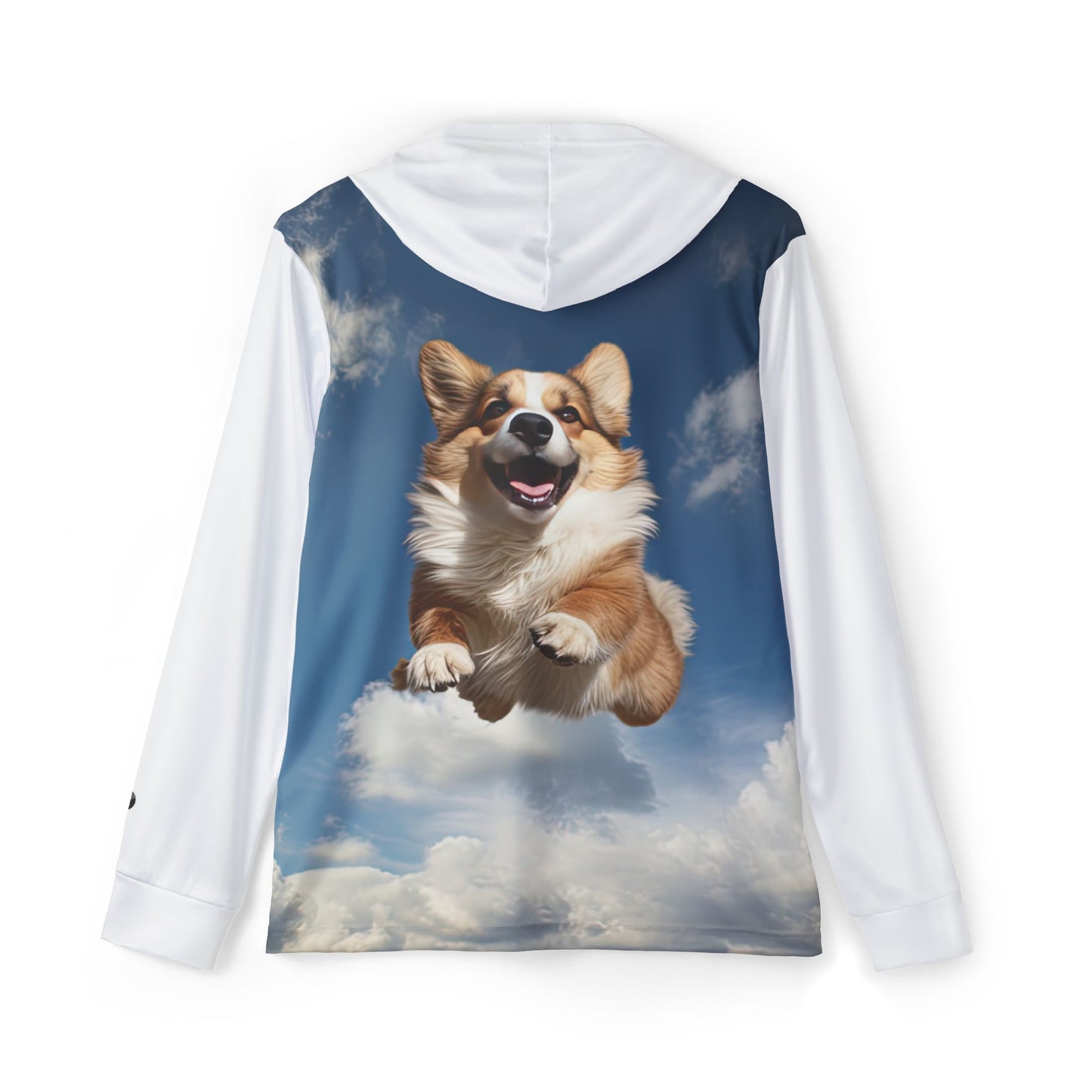 Super Corgi Light Hoodie