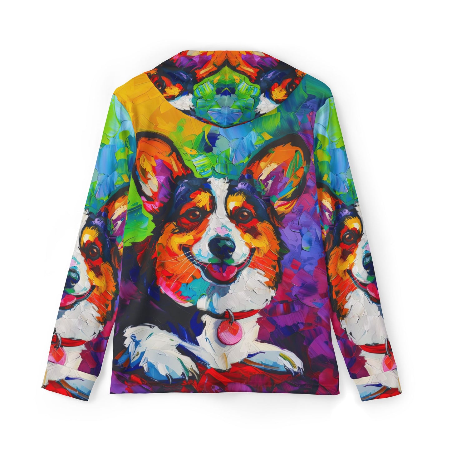 Corgi In Color Light Hoodie