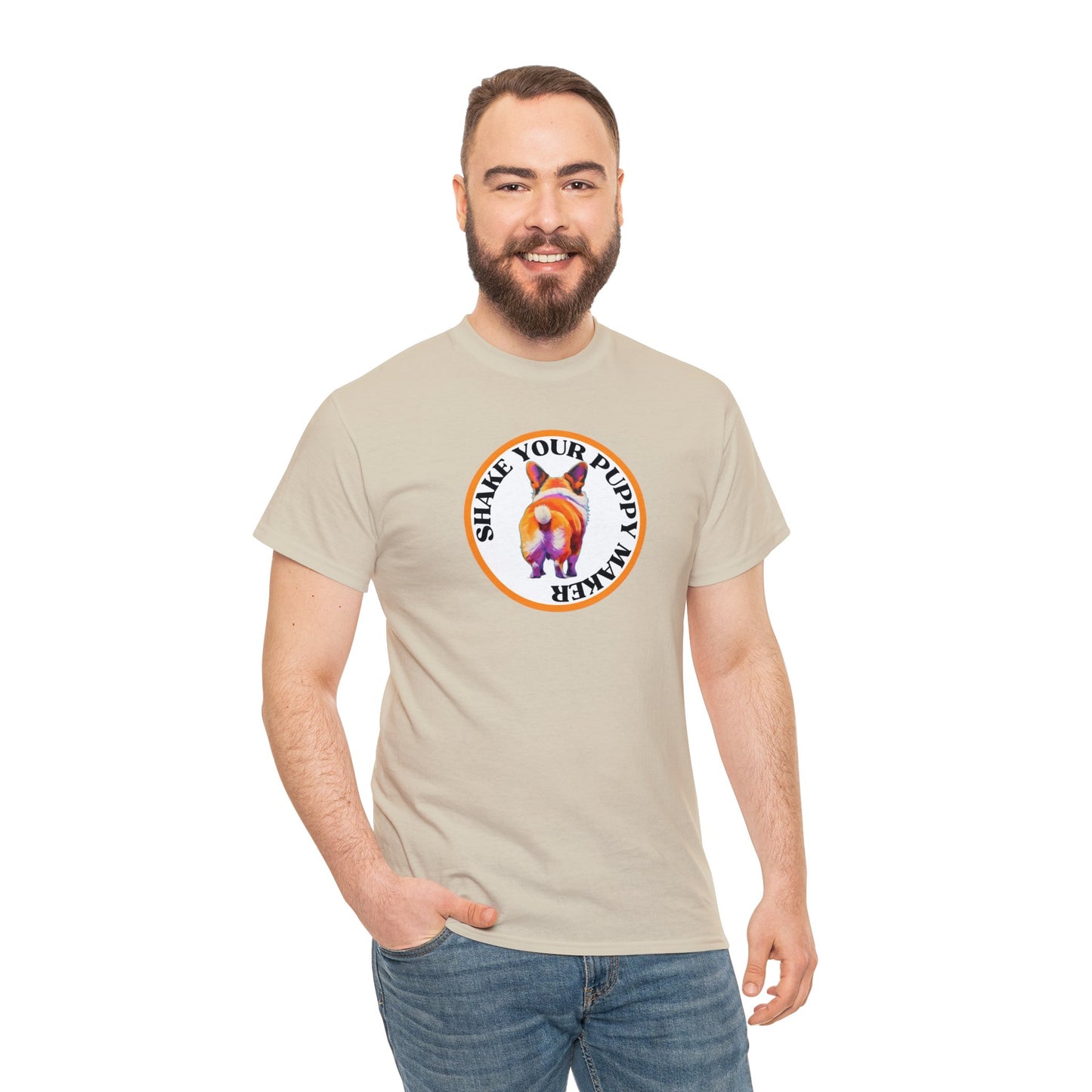 Shake Your Puppy Maker - Unisex Heavy Cotton Tee