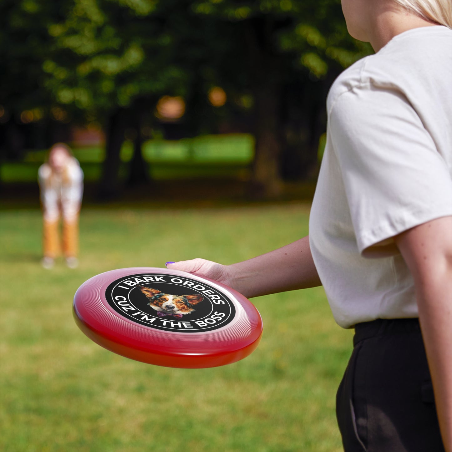 The Boss - Wham-O Frisbee