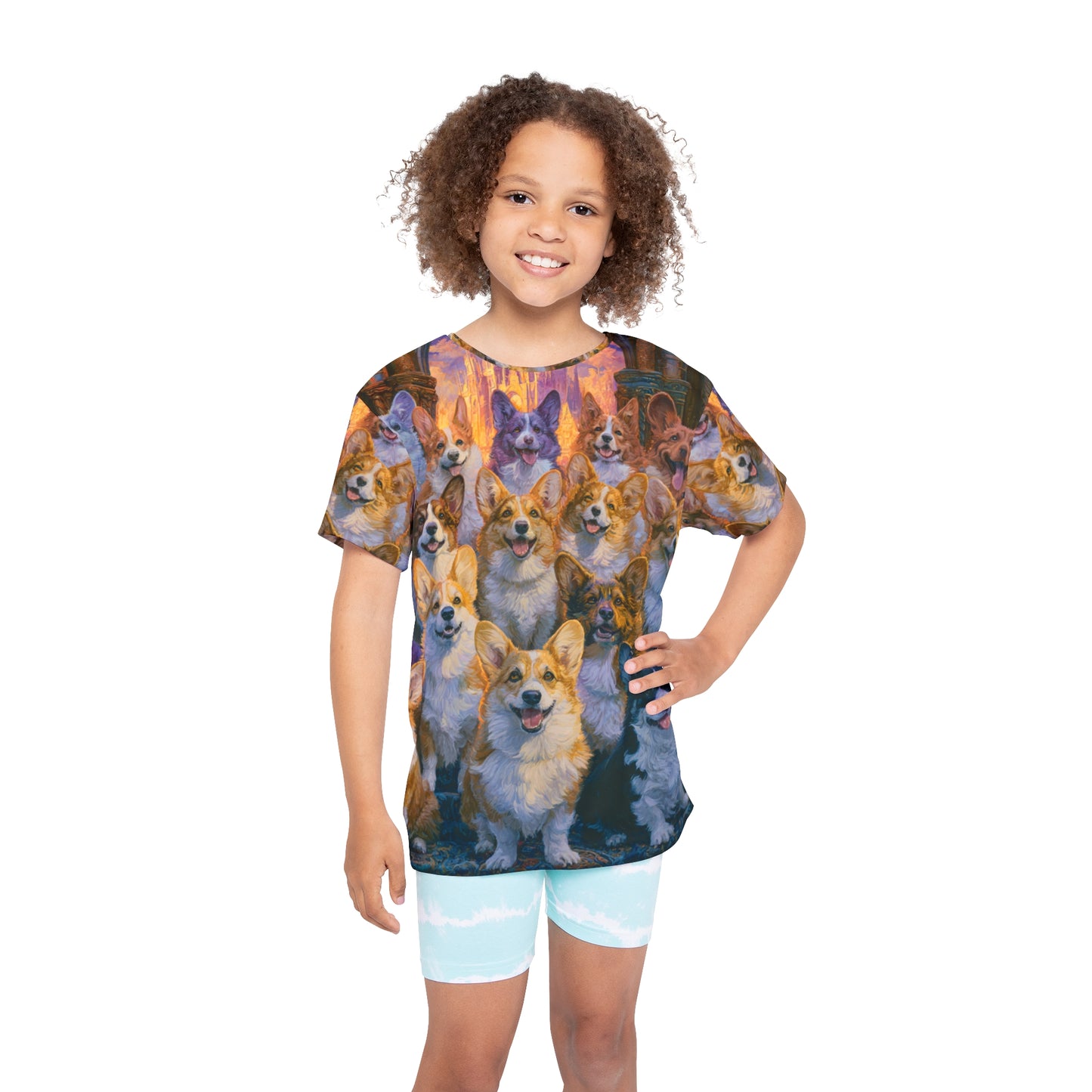 Pearly Gates Kid's Sports Tee