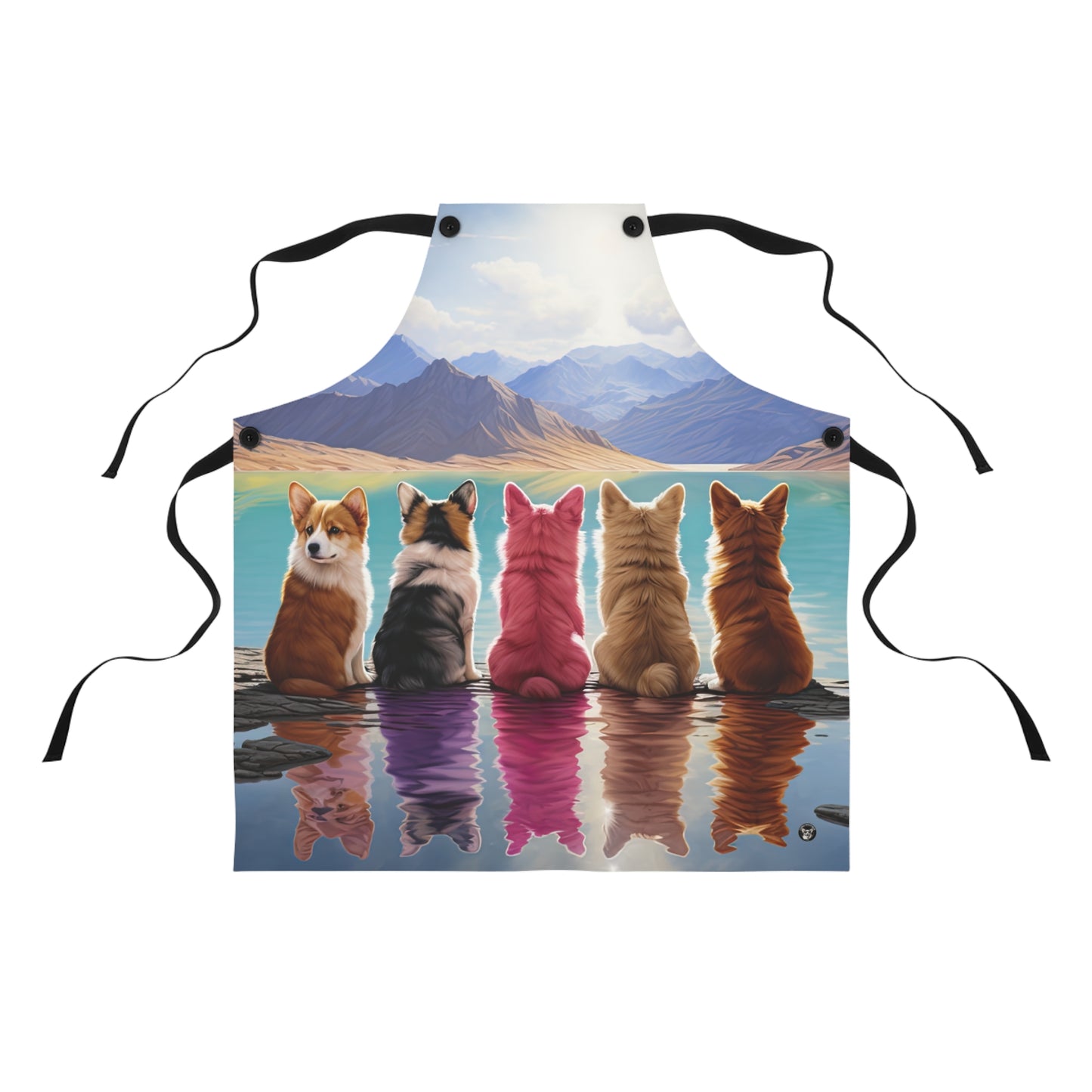 Corgi Lake - Apron