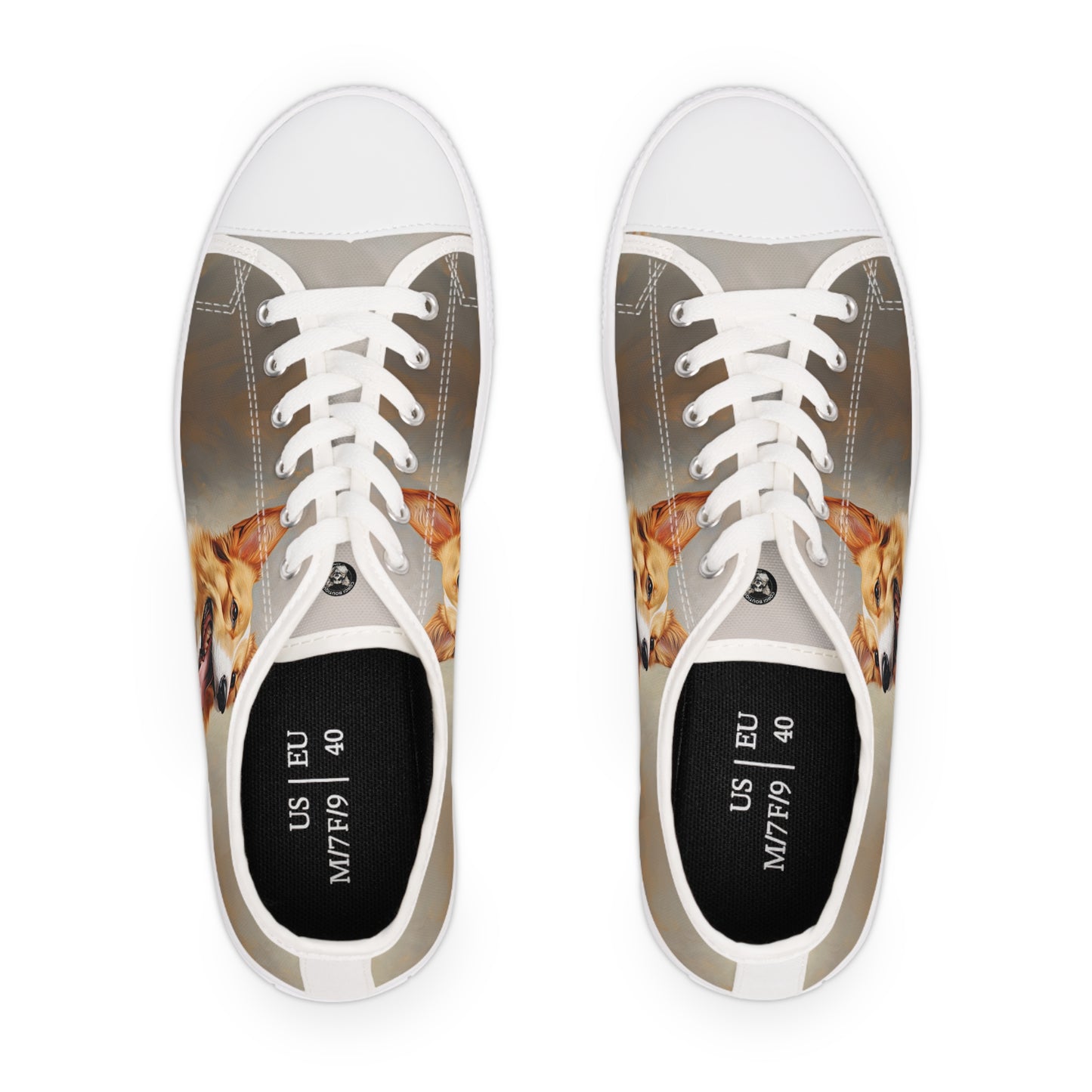 Pembroke Portrait - Women's Low Top Sneakers