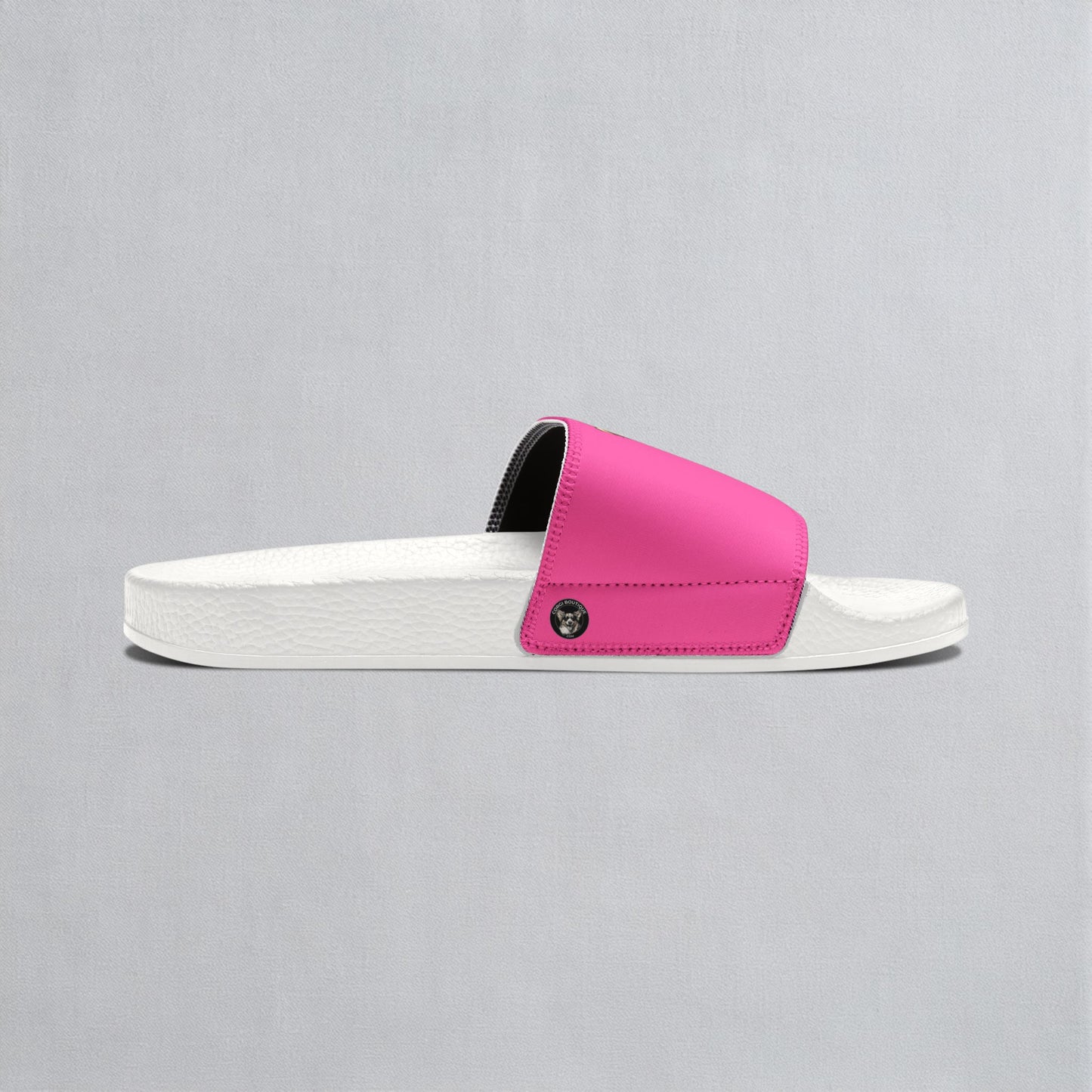 Sweetness Hot Pink Women's Slide Sandals - Corgi Pool & Beach Slides