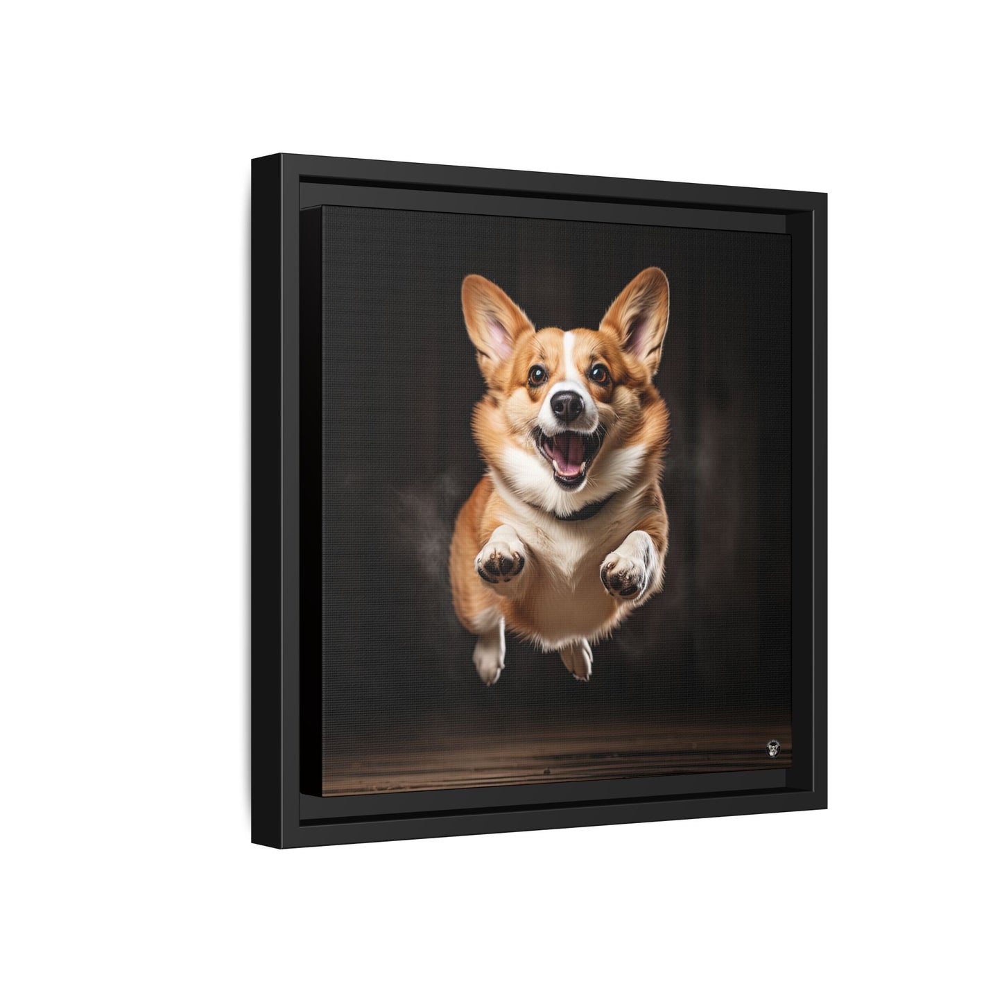 Greeter on Canvas