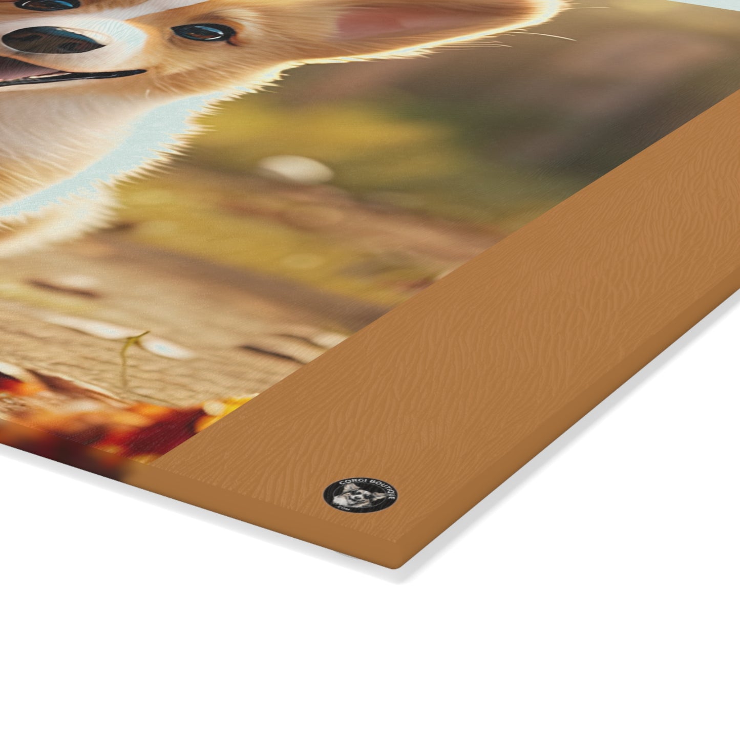 Sweetness - Glass Cutting Board