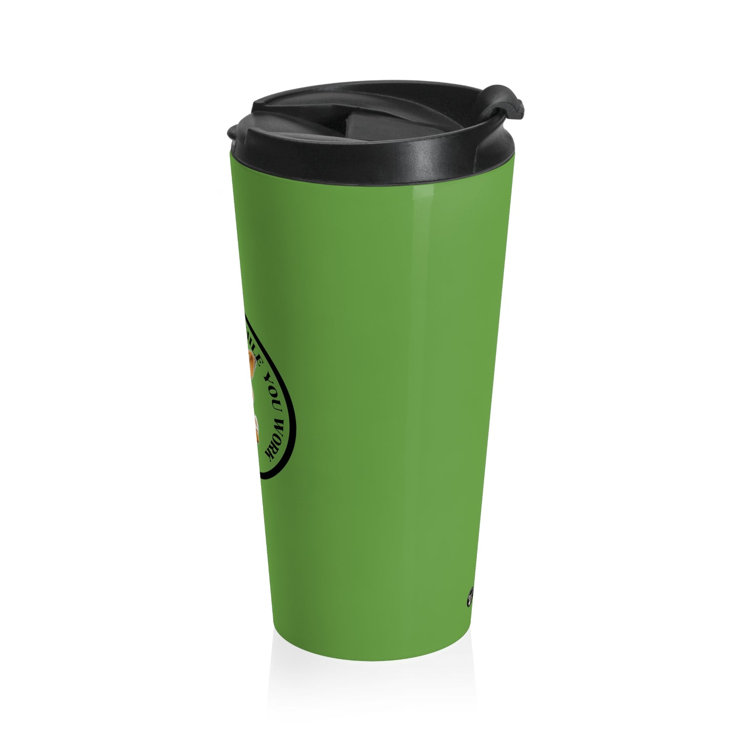 Wiggle While You Work - Travel Mug
