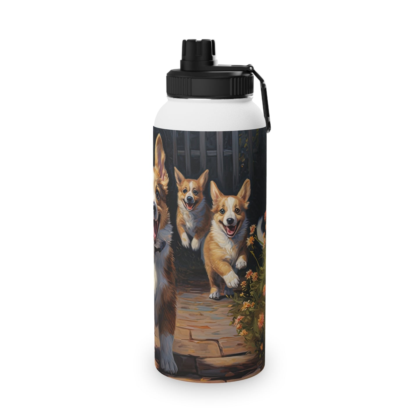 Welcome Home - Water Bottle with Sport Lid