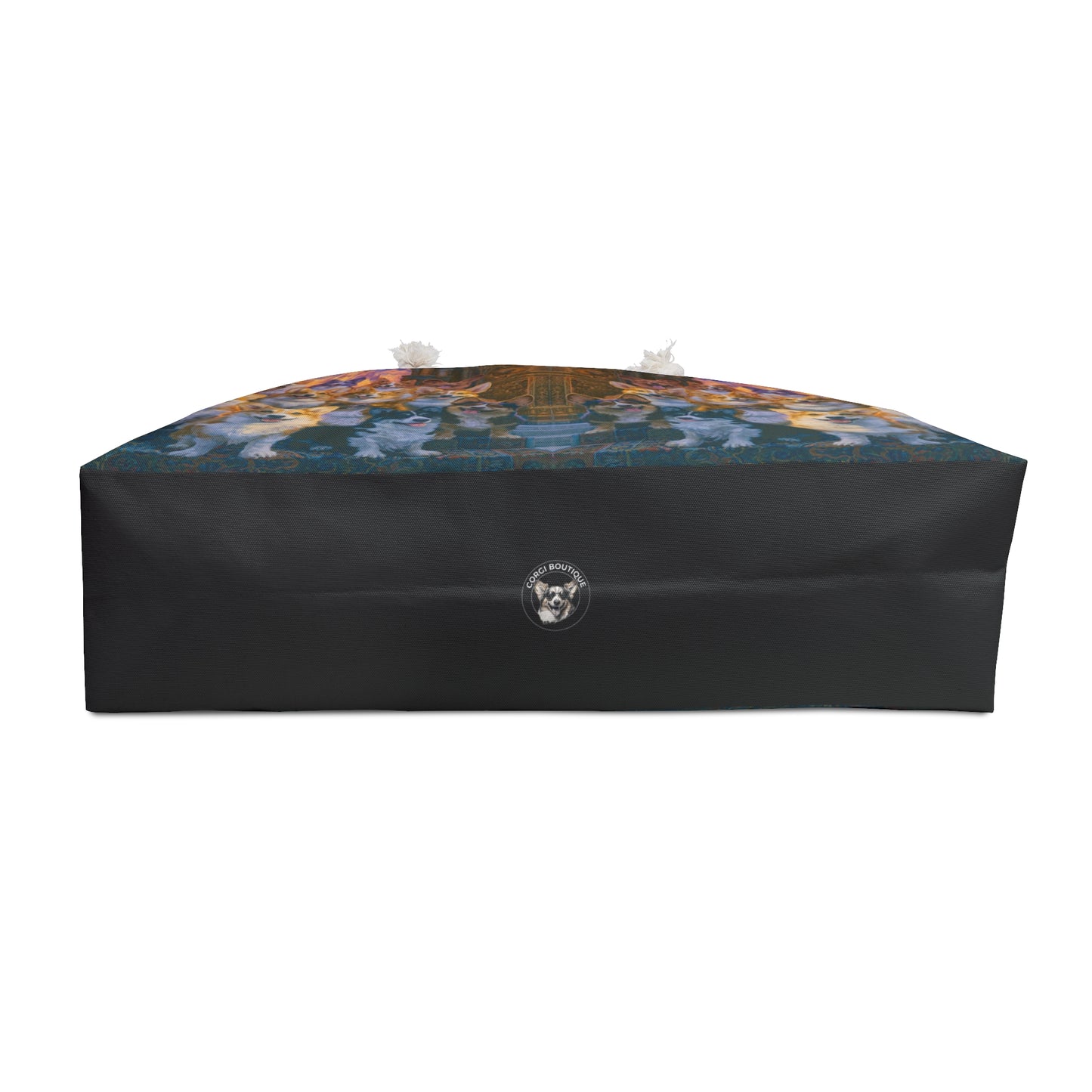 Pearly Gates Corgi Weekender Beach Bag – Corgis in Heaven Travel Tote