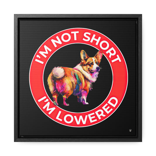 Lowrider - Framed on Canvas