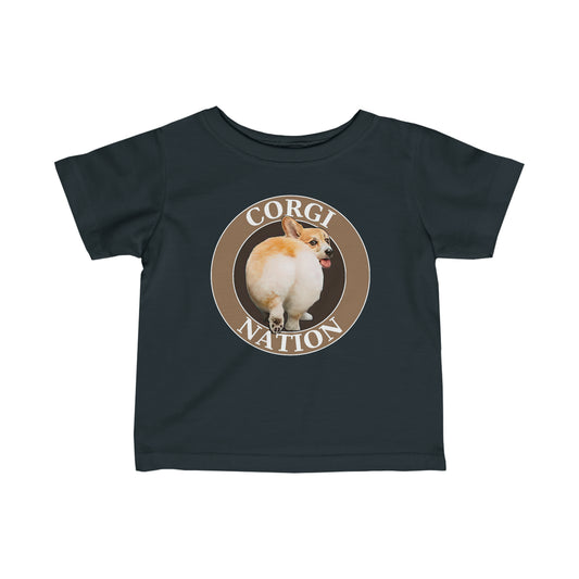 Corgi Nation - Infant Tee
