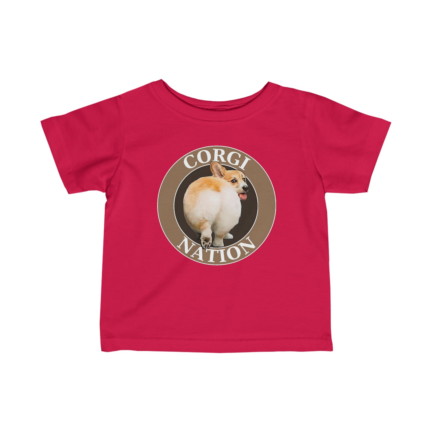Corgi Nation - Infant Tee