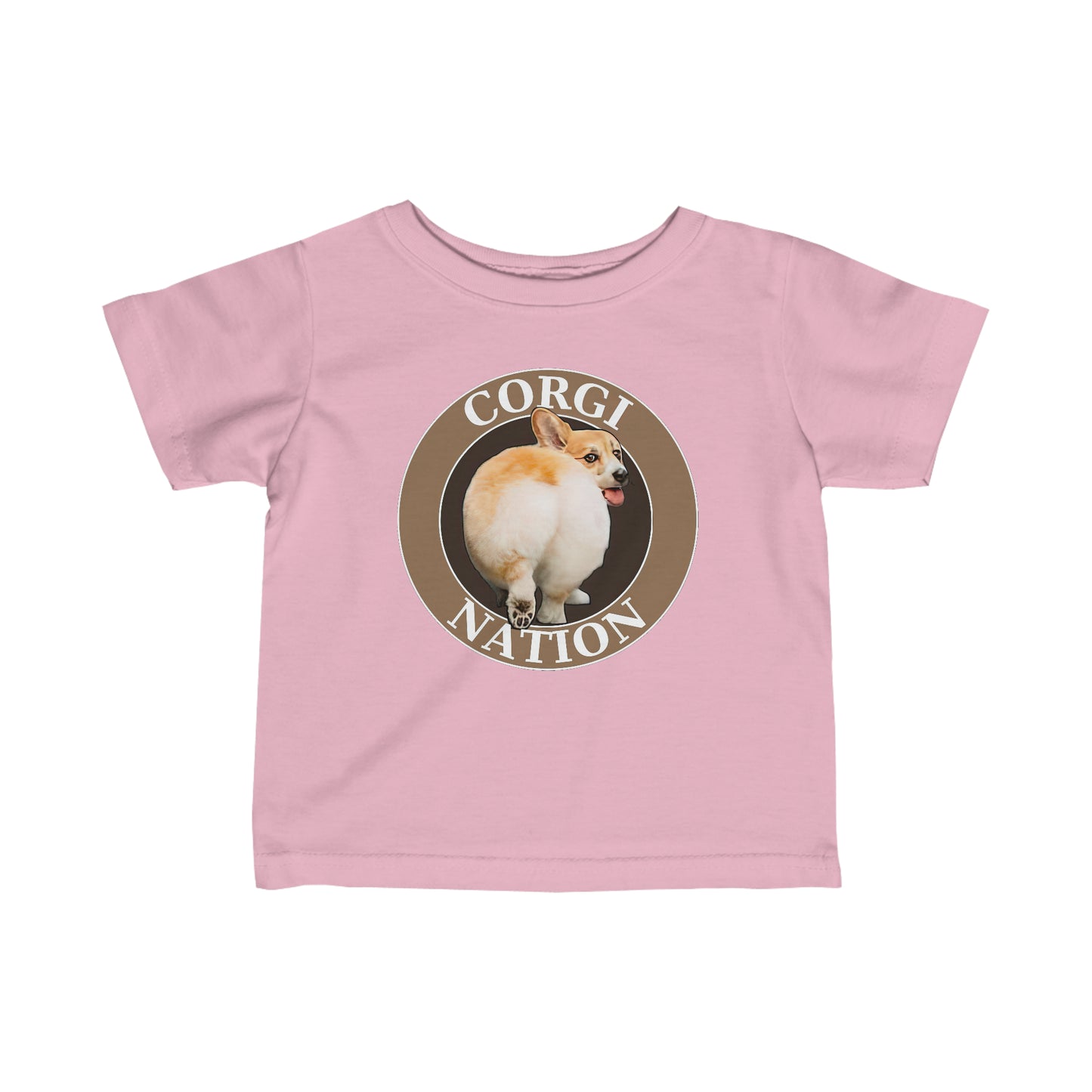 Corgi Nation - Infant Tee