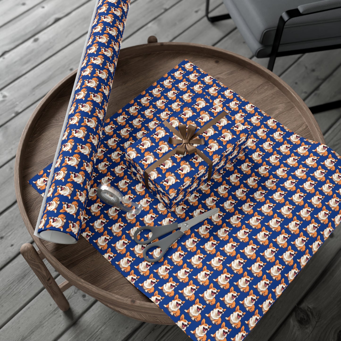 Comical Corgi - Gift Wrapping Paper