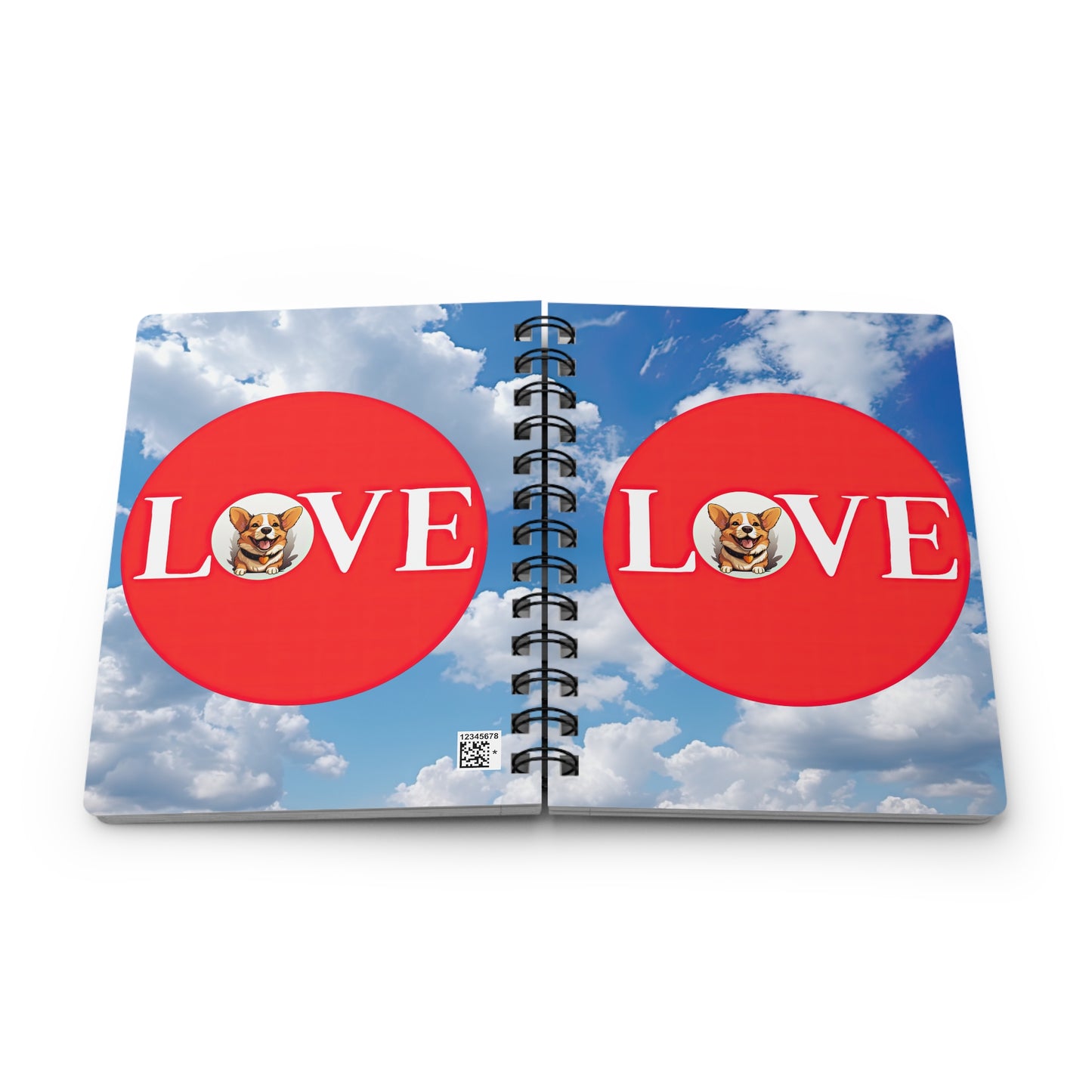 More Love - Spiral Bound Notebook