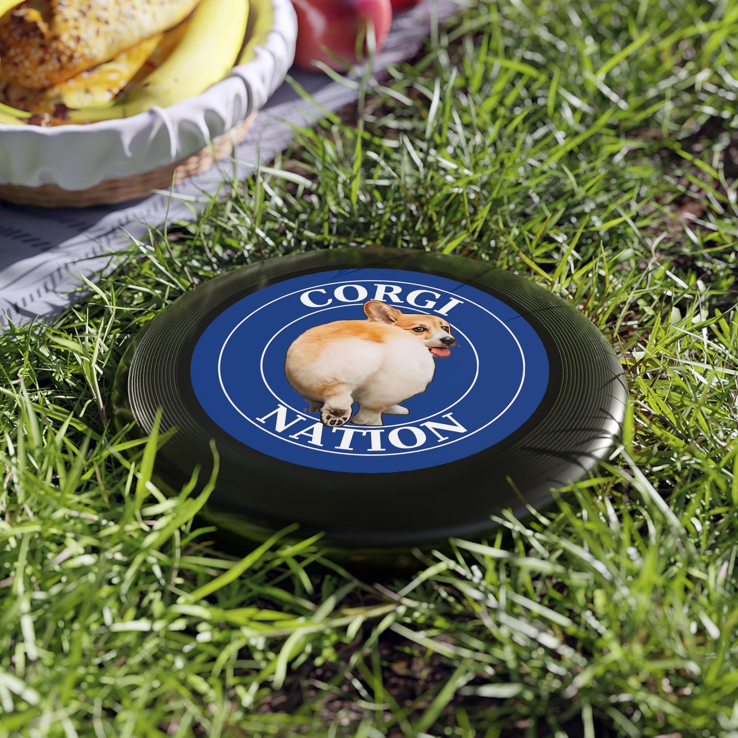 Corgi Nation - Wham-O Frisbee