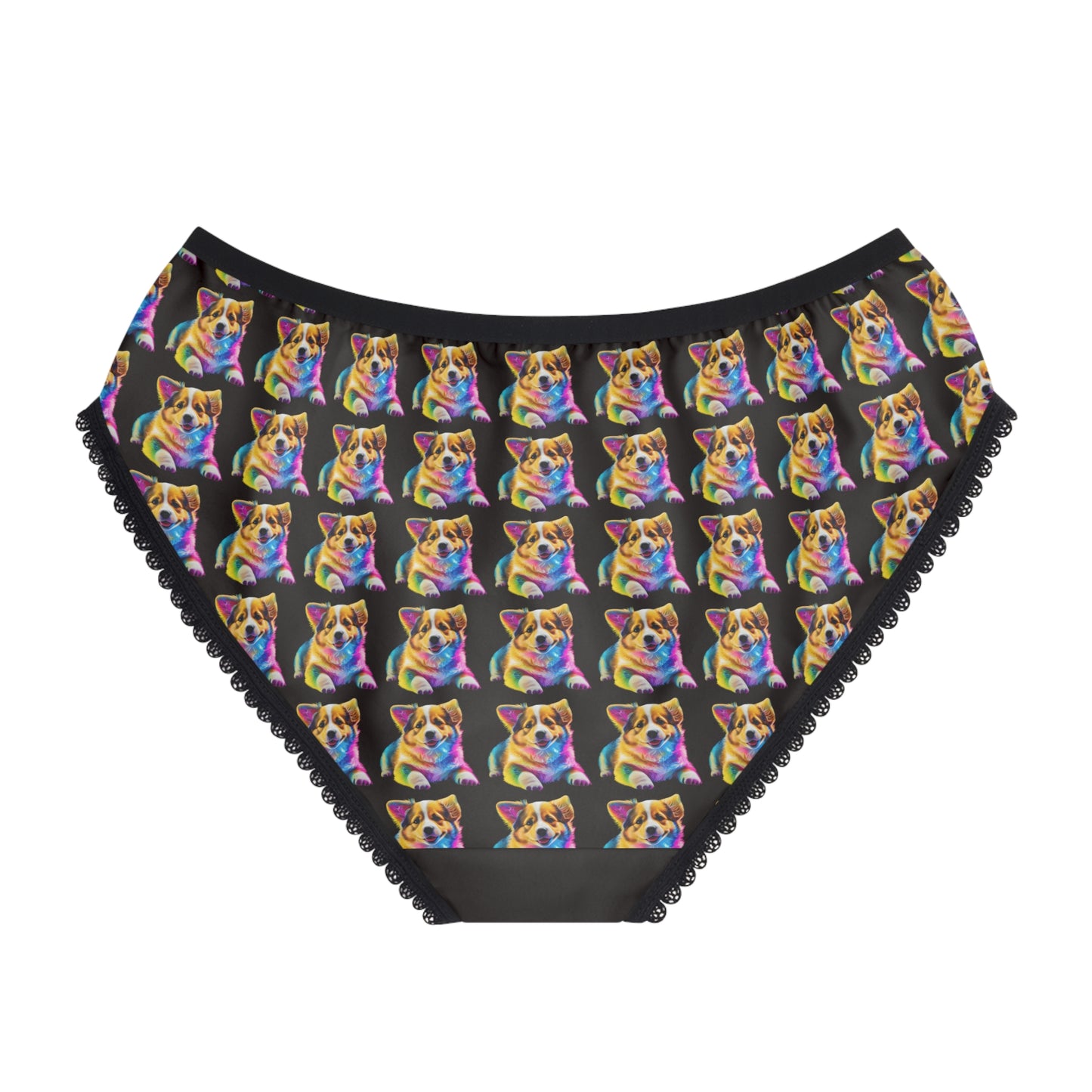 Colorful Corgi Panties!