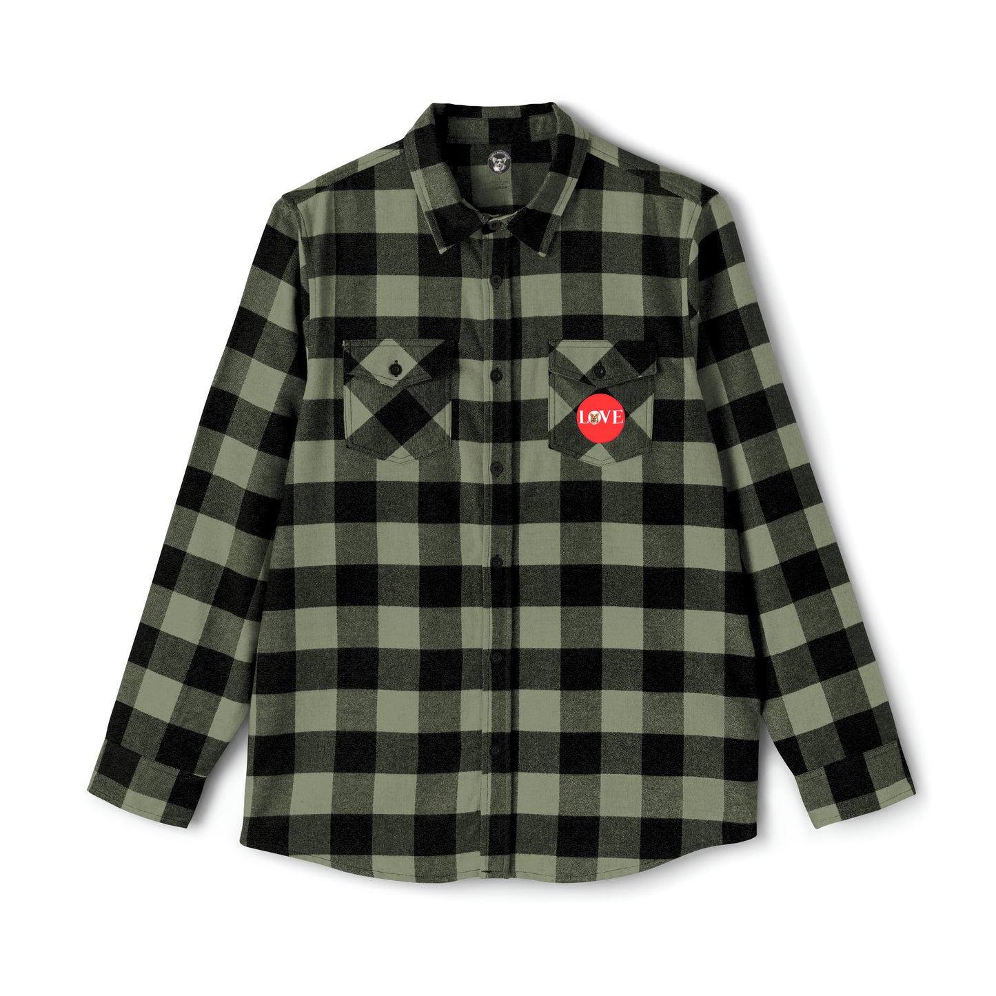 More Love - Flannel Shirt