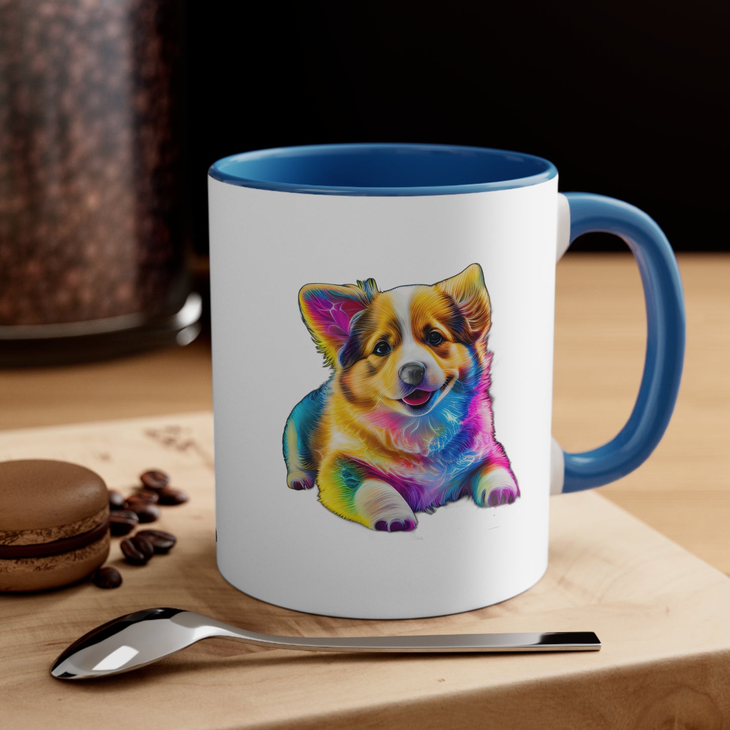 Colorful Corgi - Mug