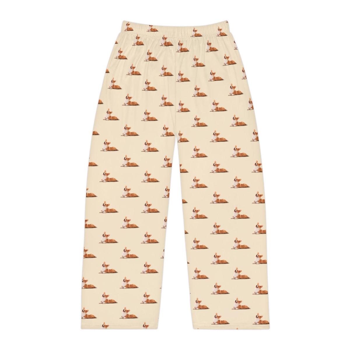 Giddy Sploot Men's Rich Creamy Champagne Lounge Pants