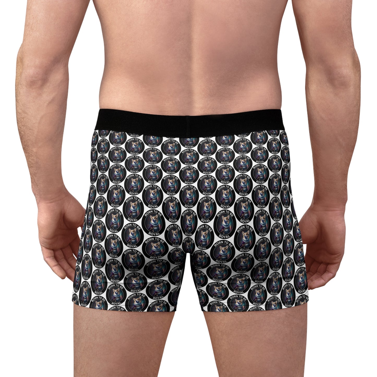 Born To Be Royal Boxer Briefs