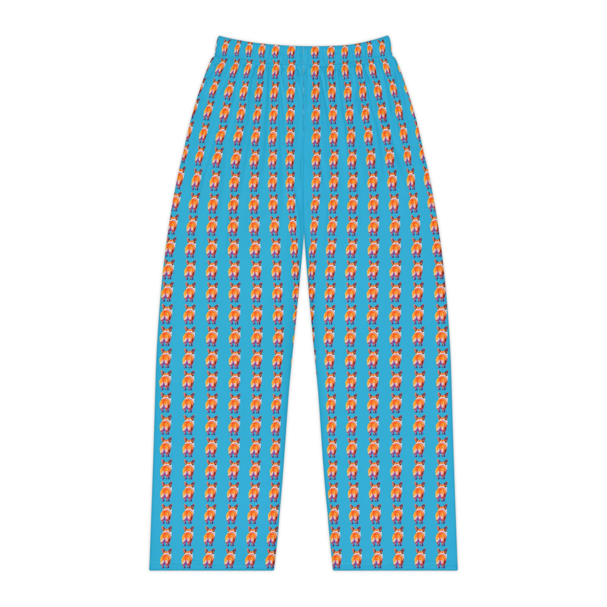 Corgi Butt Stripes Artistic Portrait - Women's Lounge Pants