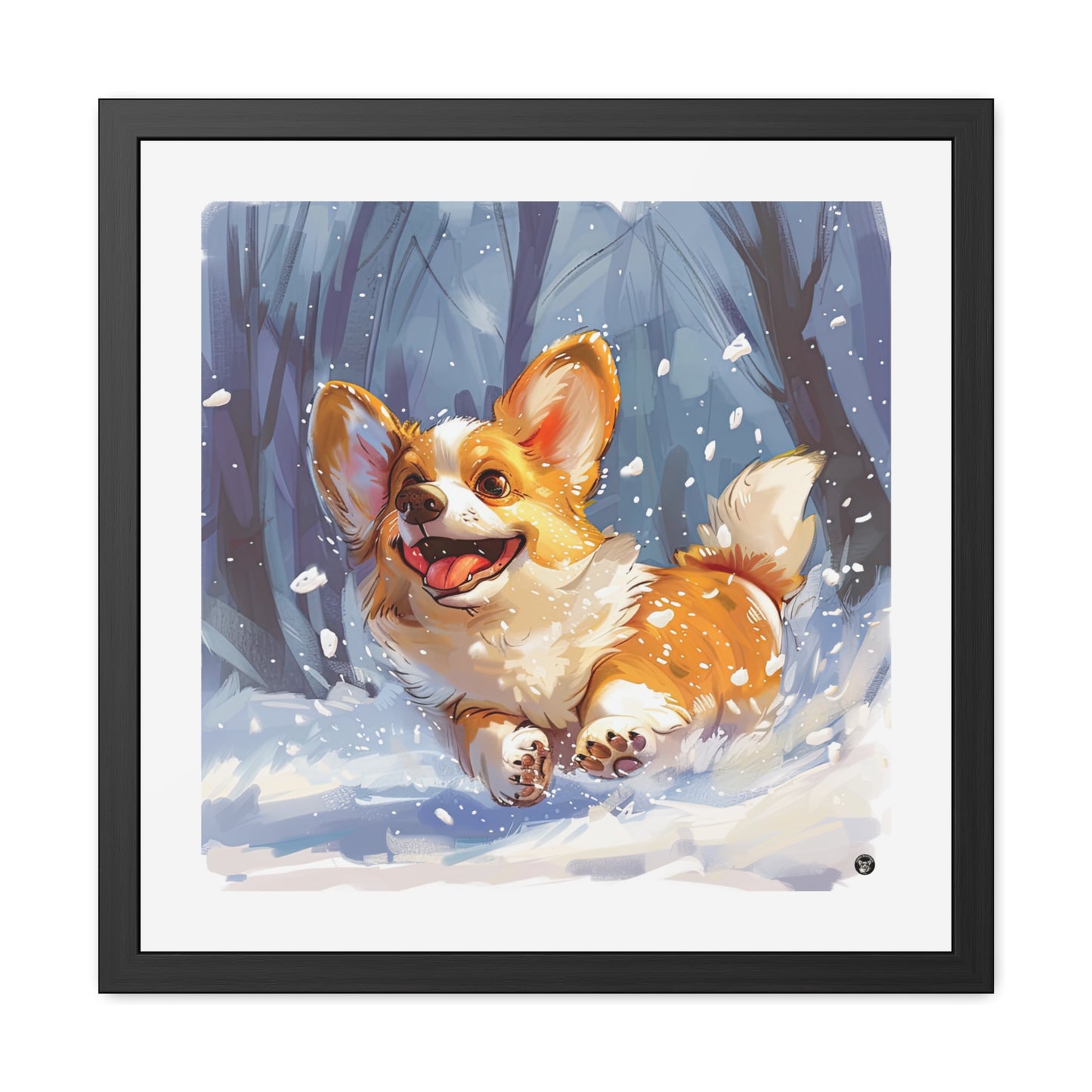 Winter Fun - Framed Print