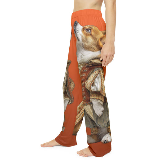 Prince Corgi Women's Pajama Pants