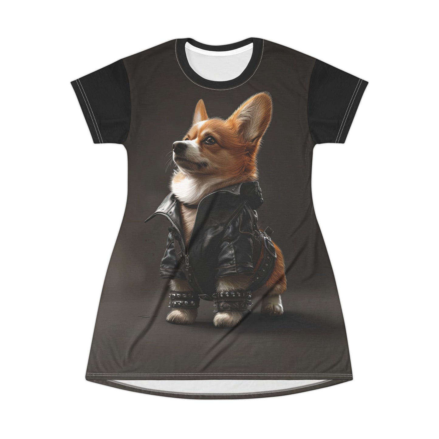 Leader of the Pack - T-Shirt Dress