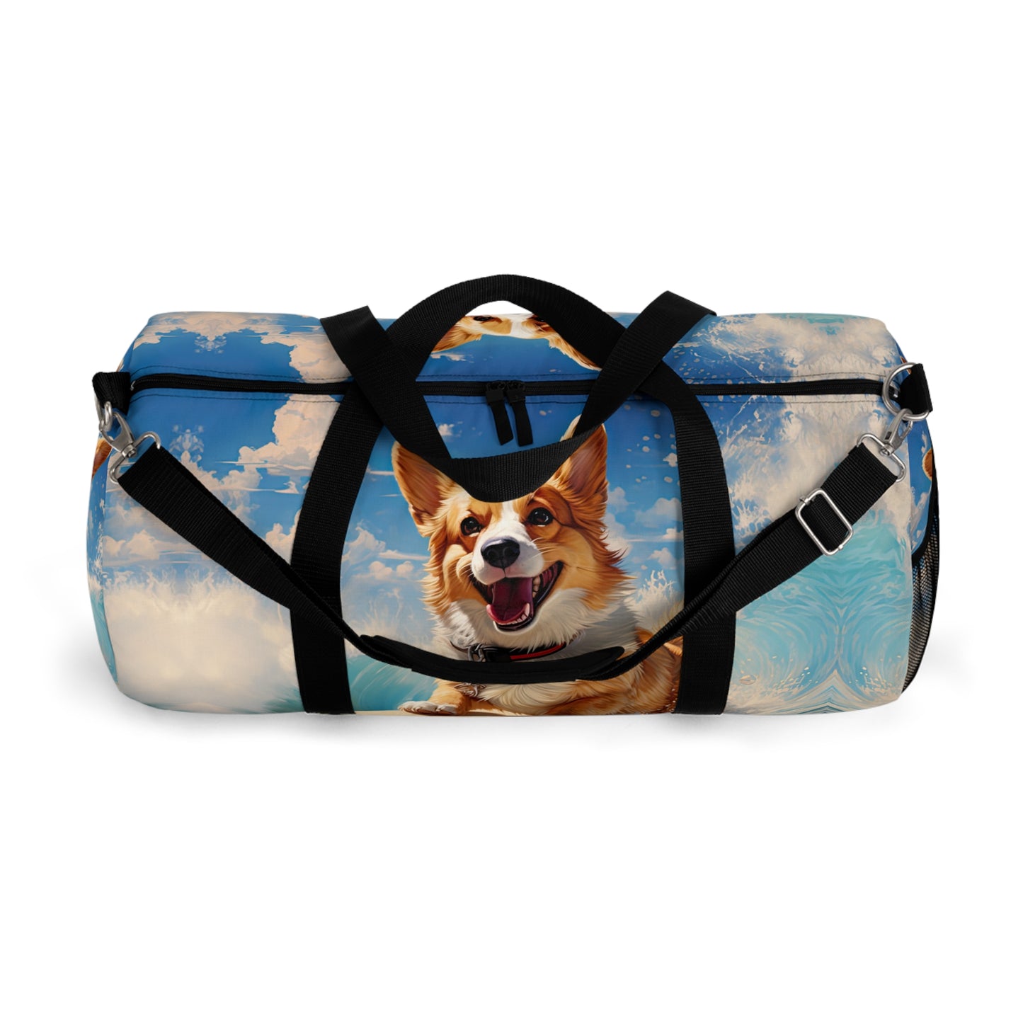 Cowabunga Corgi - Duffel Bag