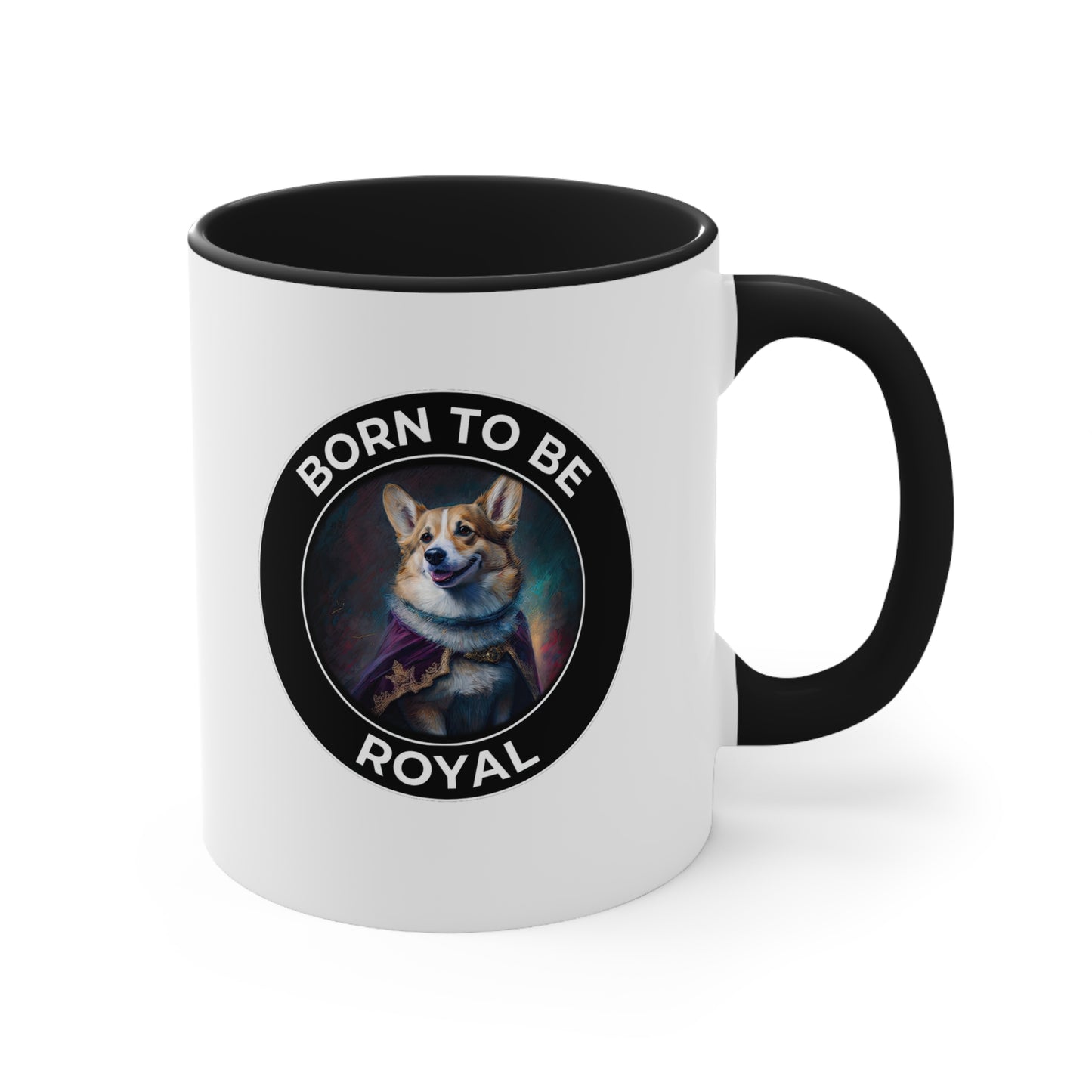 Born To Be Royal - Mug